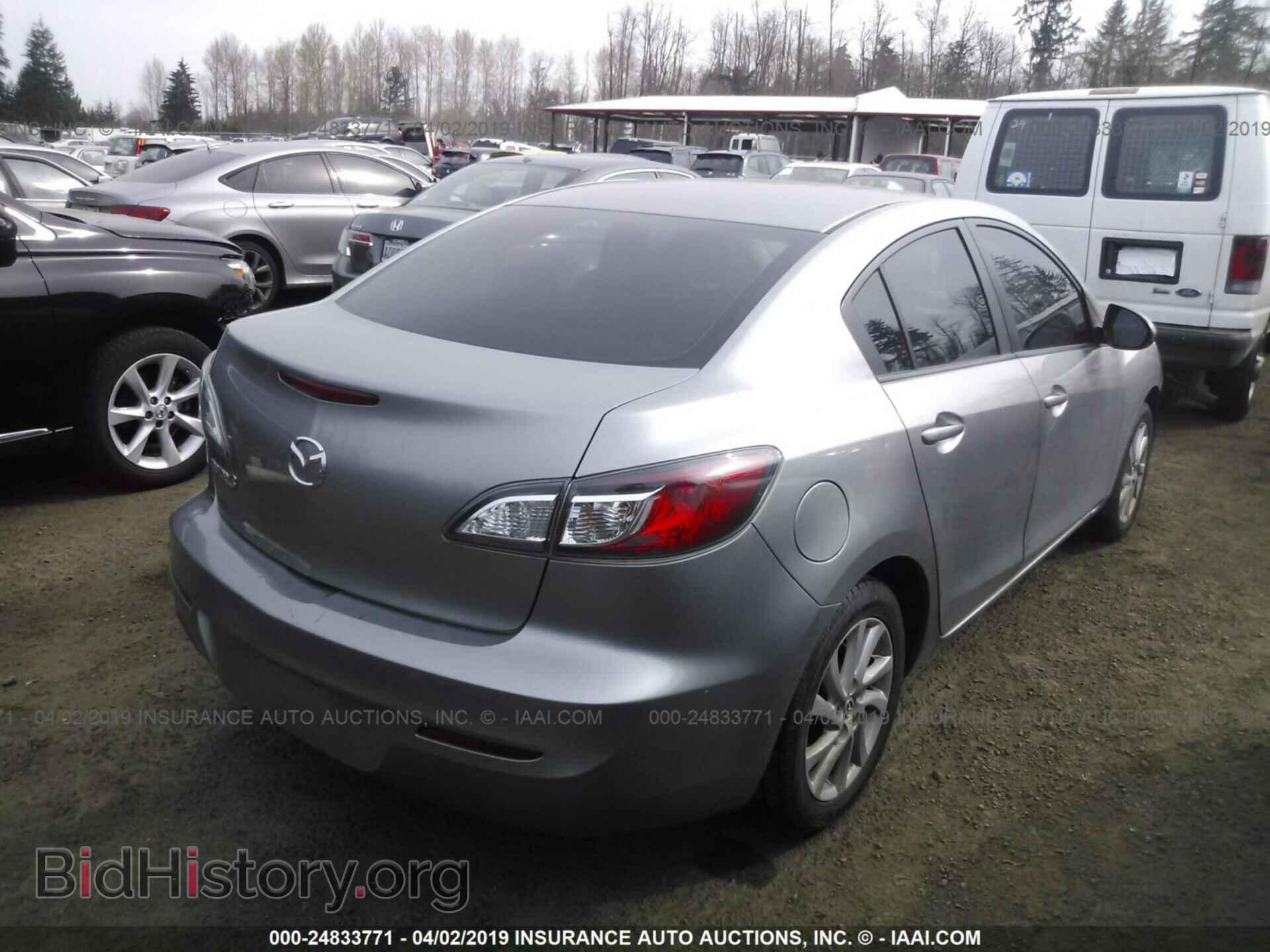 2012 MAZDA 3 - VIN: JM1BL1VG9C1507151 - Photo 4