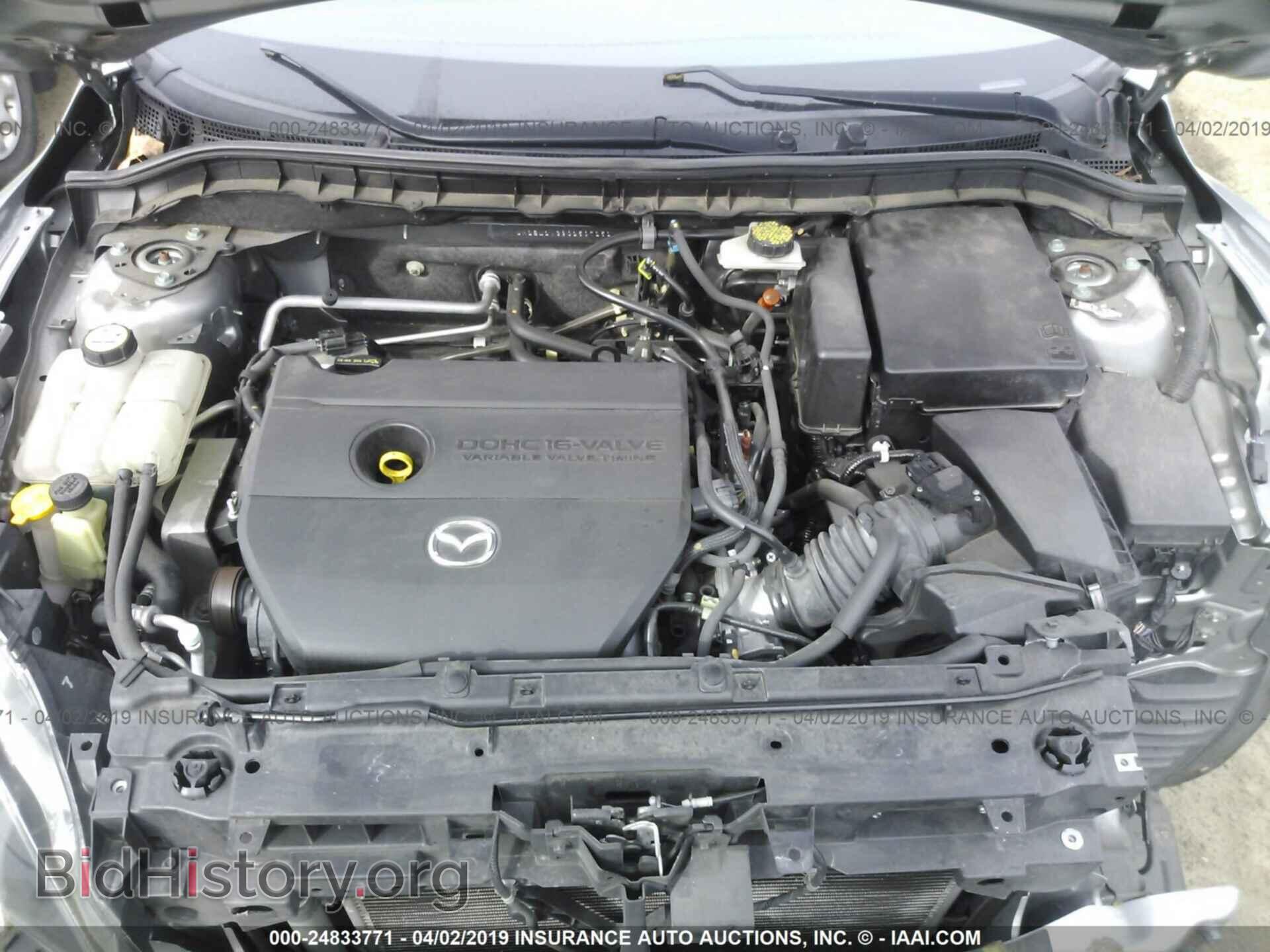 2012 MAZDA 3 - VIN: JM1BL1VG9C1507151 - Photo 10