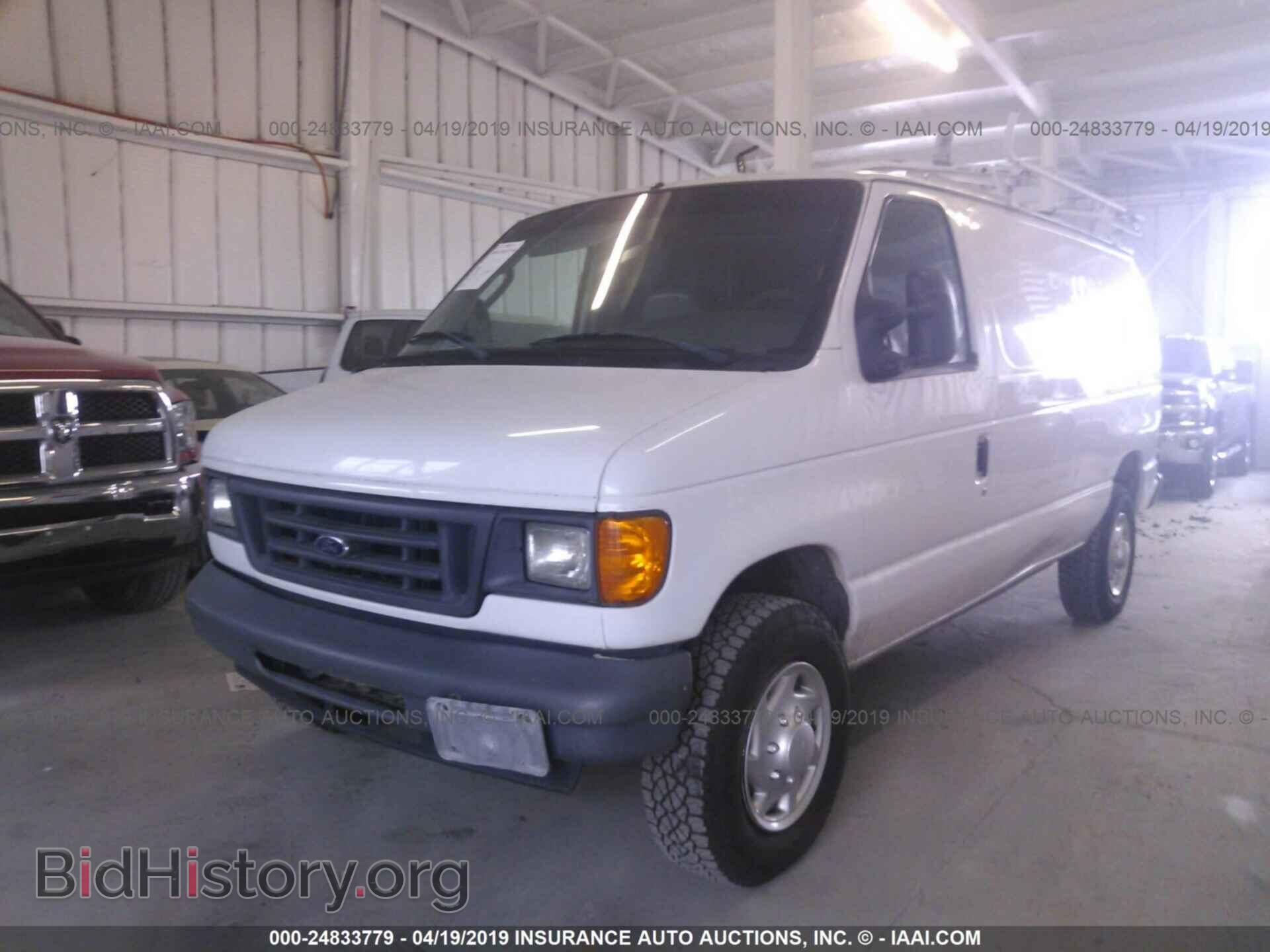 2007 FORD ECONOLINE - VIN: 1FTSE34L17DB38973 - Фото 2