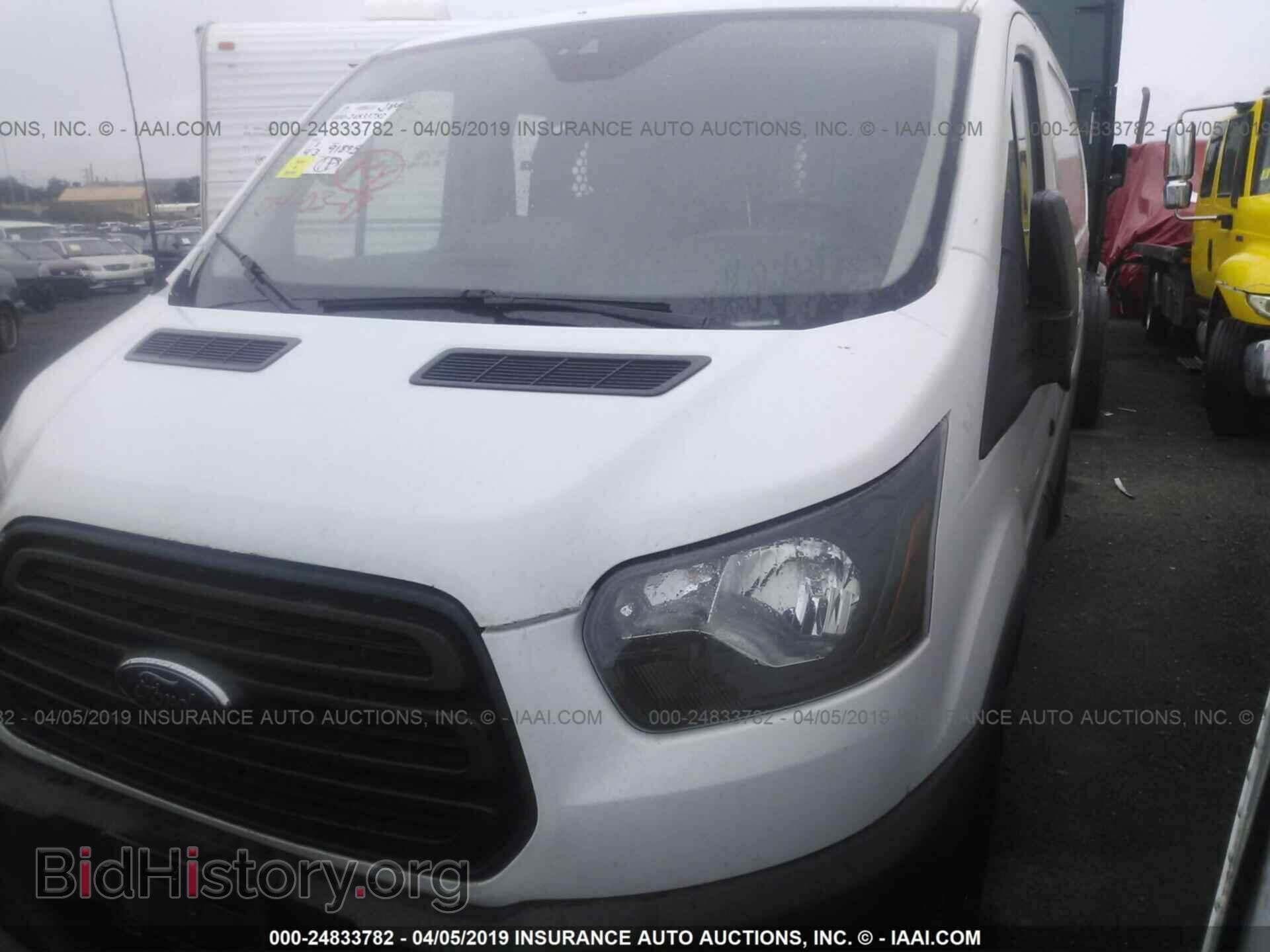 2016 FORD TRANSIT - VIN: 1FTYE1YM4GKB23025 - Фото 2