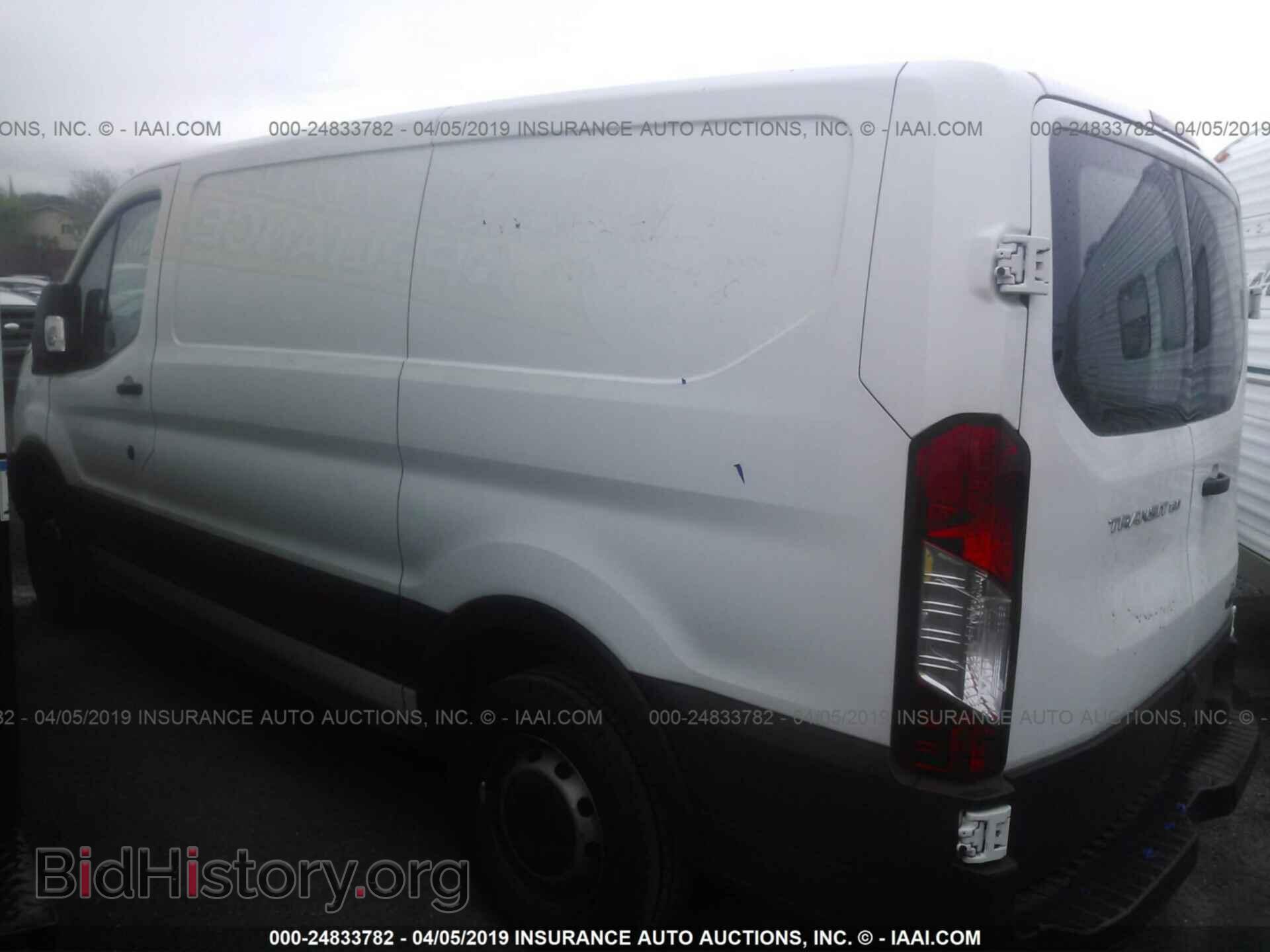 2016 FORD TRANSIT - VIN: 1FTYE1YM4GKB23025 - Фото 3