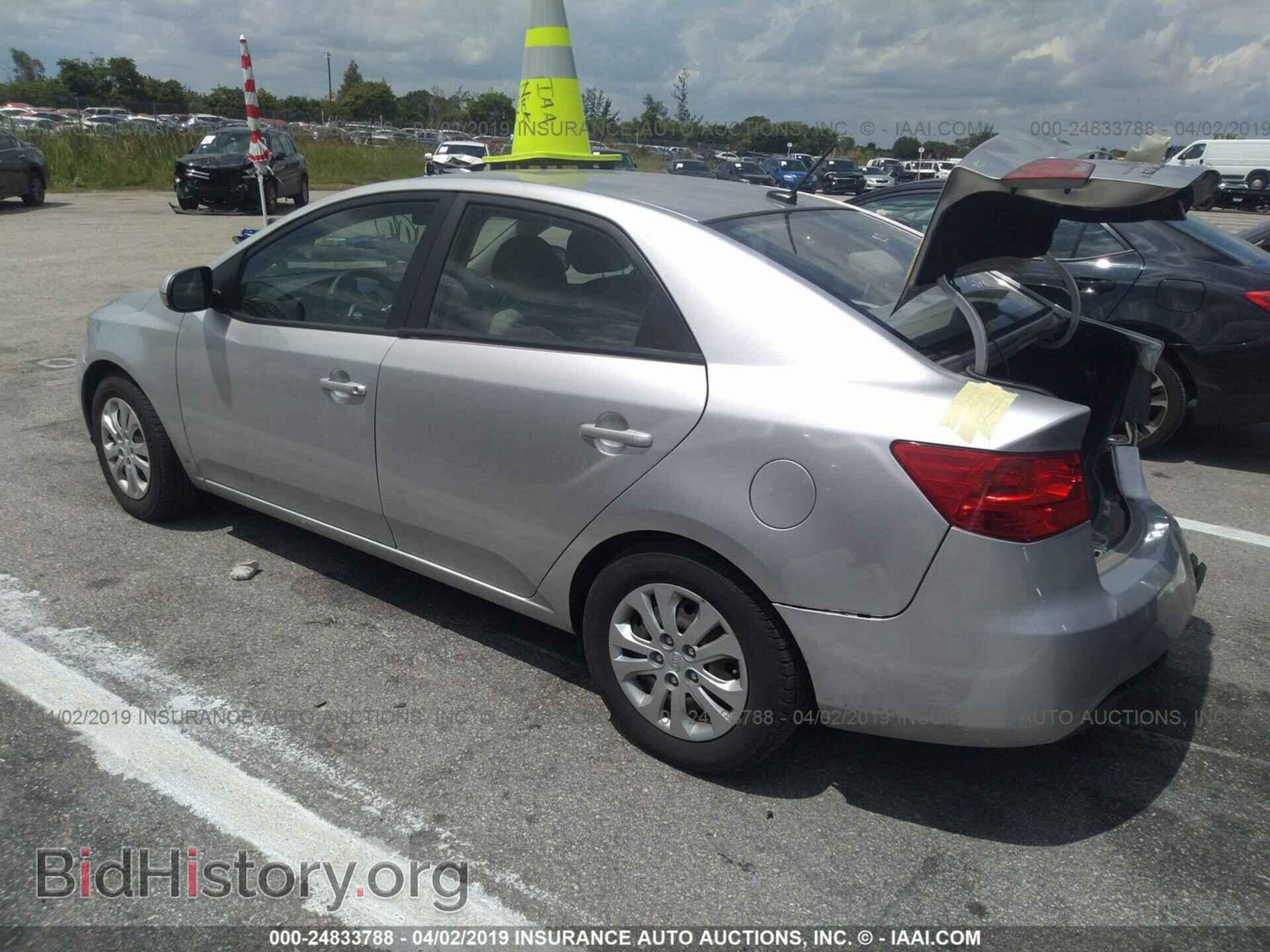 2012 KIA FORTE - VIN: KNAFU4A20C5612970 - Фото 3