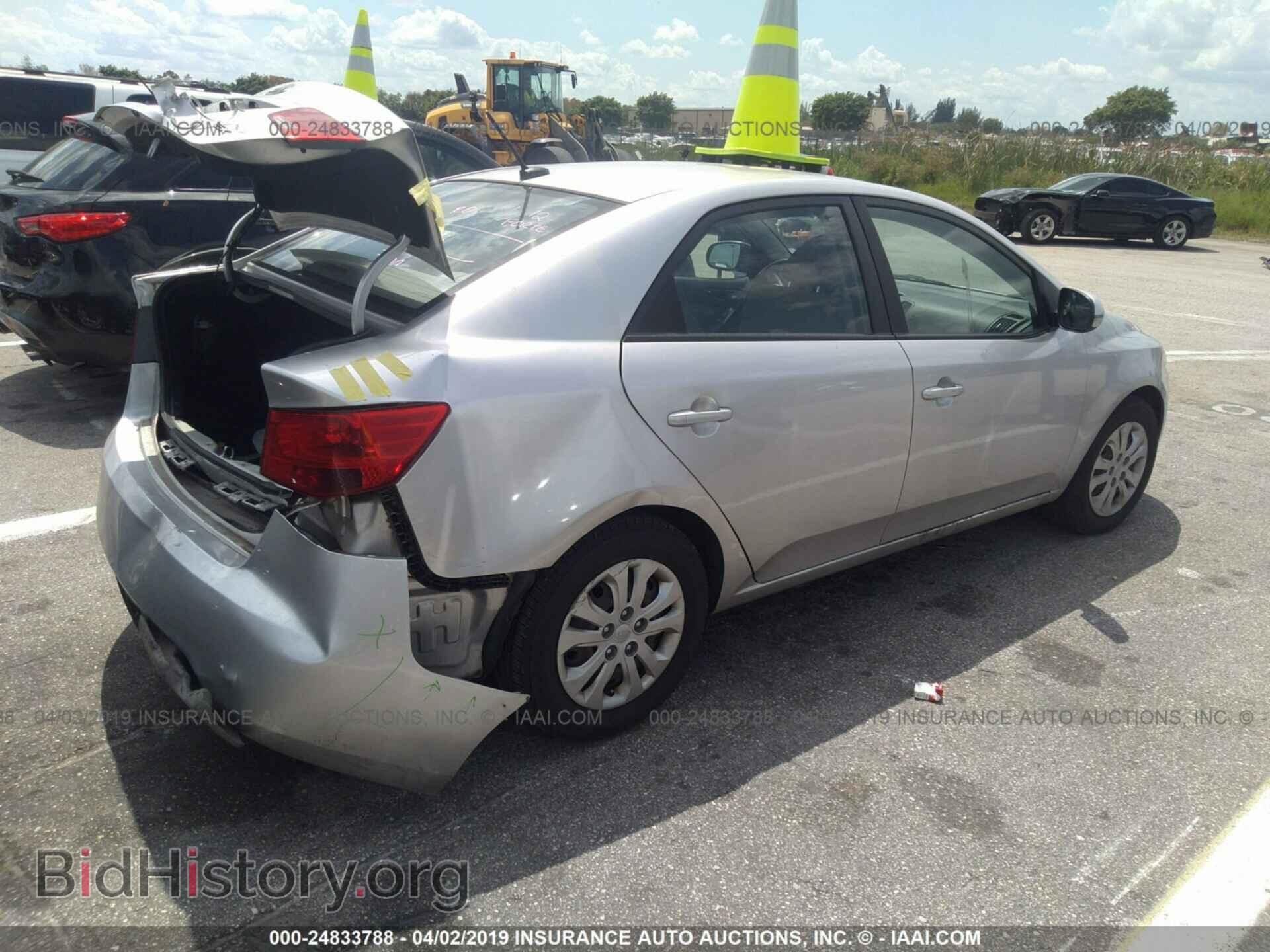 2012 KIA FORTE - VIN: KNAFU4A20C5612970 - Фото 4