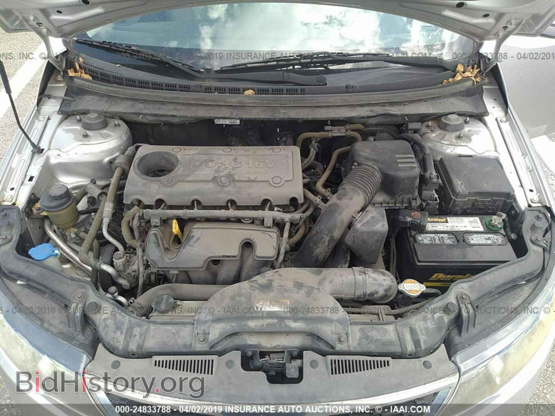 2012 KIA FORTE - VIN: KNAFU4A20C5612970 - Фото 10