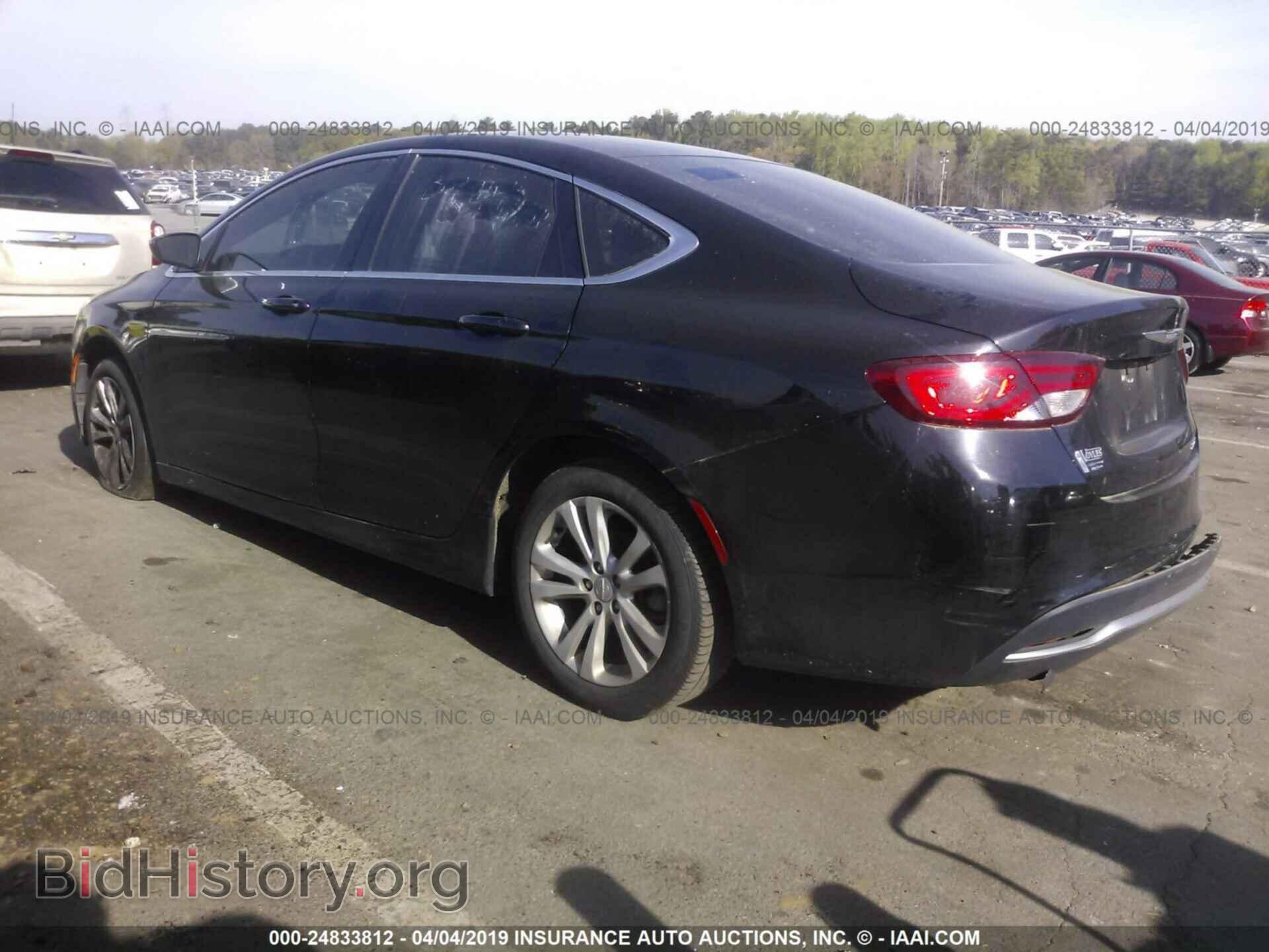 2016 CHRYSLER 200 - VIN: 1C3CCCAB1GN152179 - Фото 3