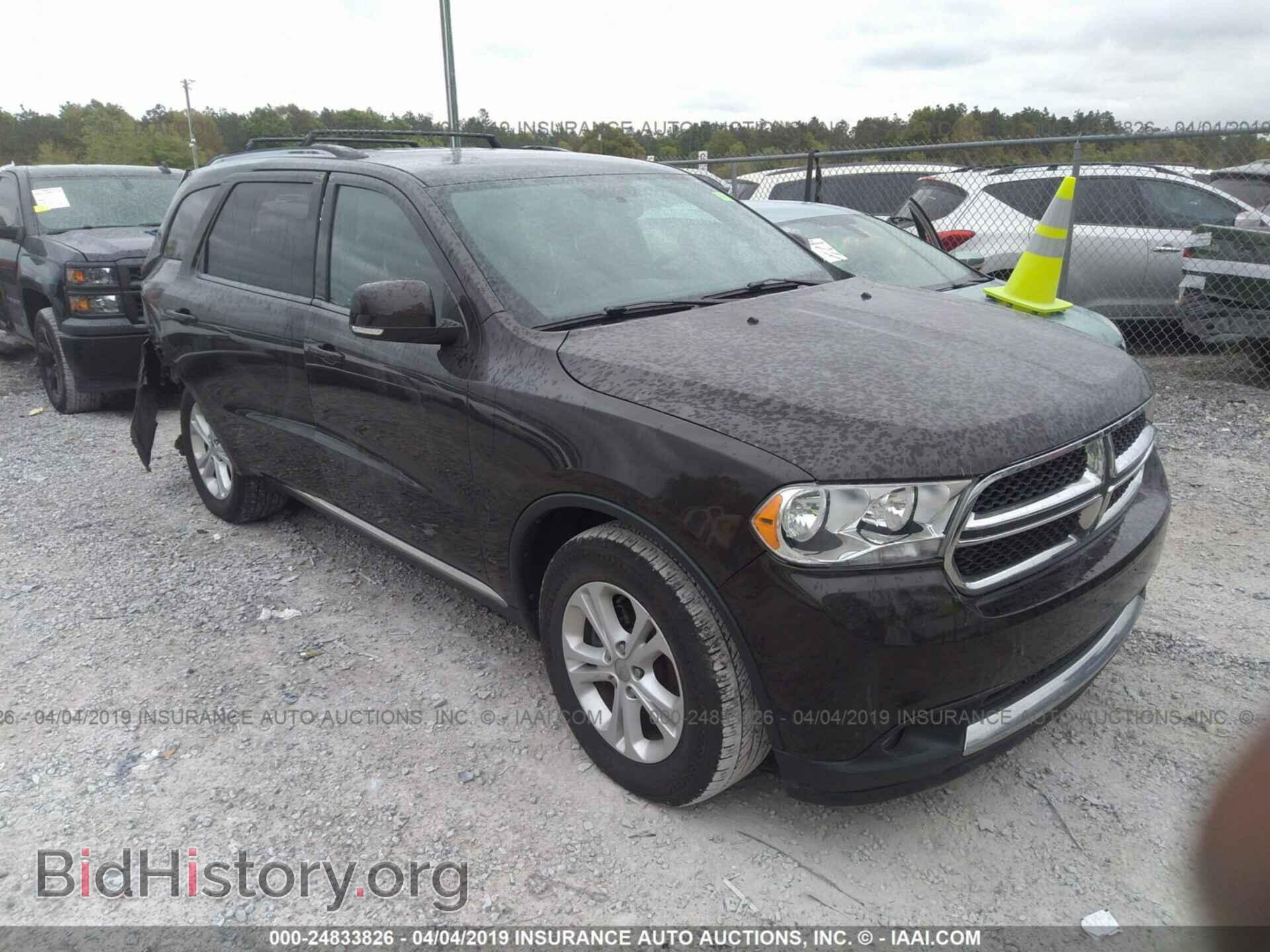 Photo 1C4RDJDG5CC278629 - DODGE DURANGO 2012