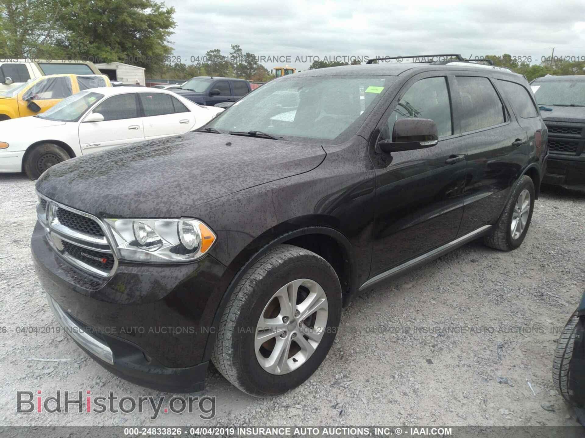 2012 DODGE DURANGO - VIN: 1C4RDJDG5CC278629 - Photo 2