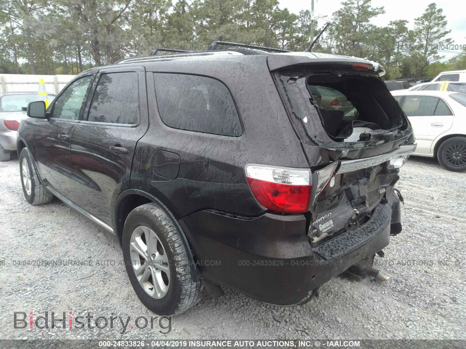 2012 DODGE DURANGO - VIN: 1C4RDJDG5CC278629 - Photo 3