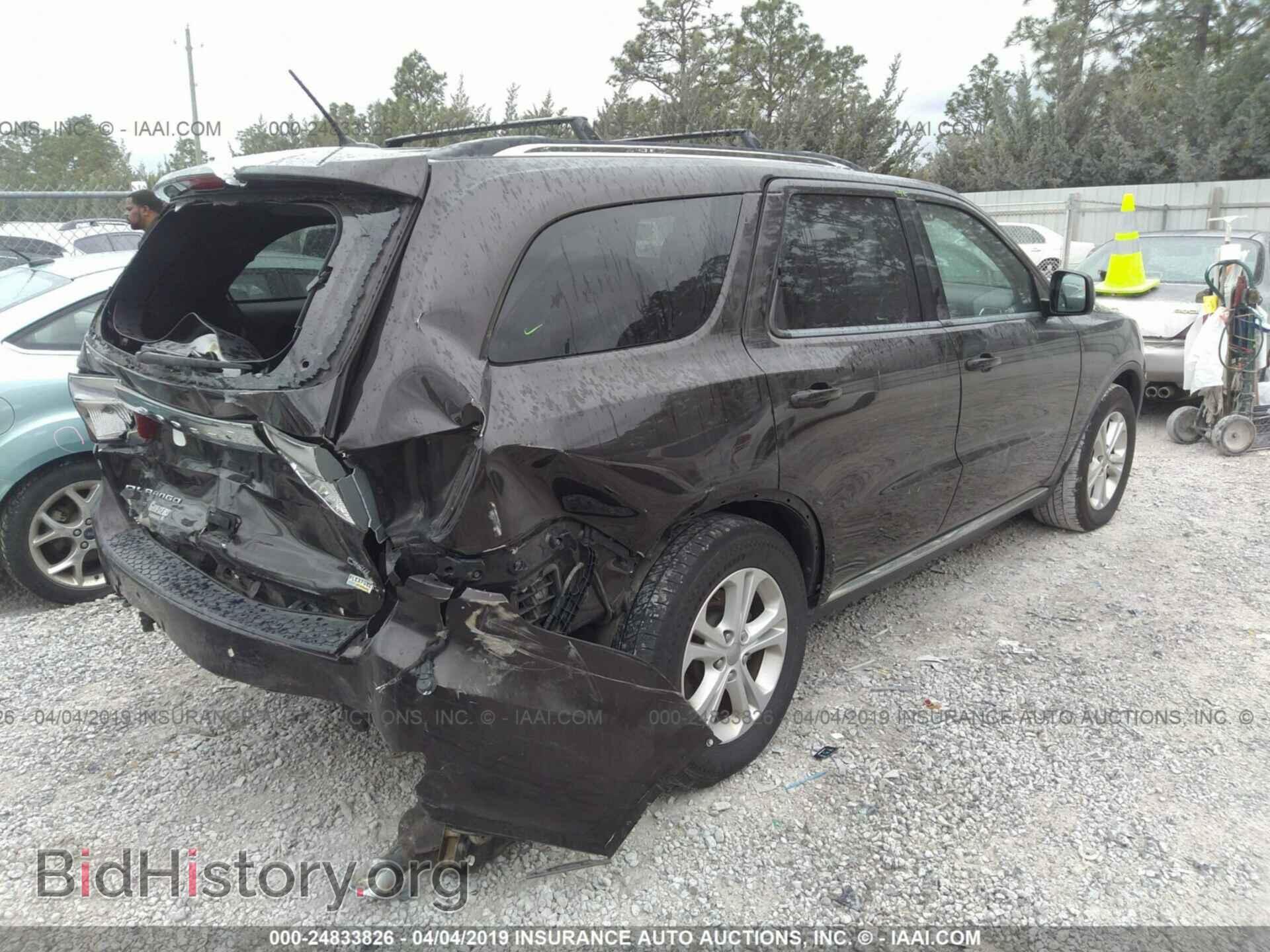 2012 DODGE DURANGO - VIN: 1C4RDJDG5CC278629 - Photo 4