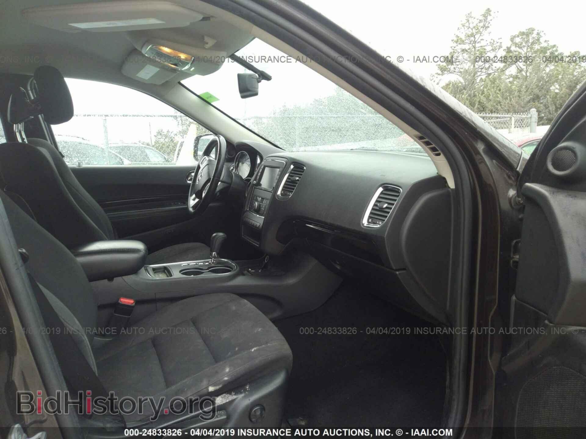 2012 DODGE DURANGO - VIN: 1C4RDJDG5CC278629 - Photo 5
