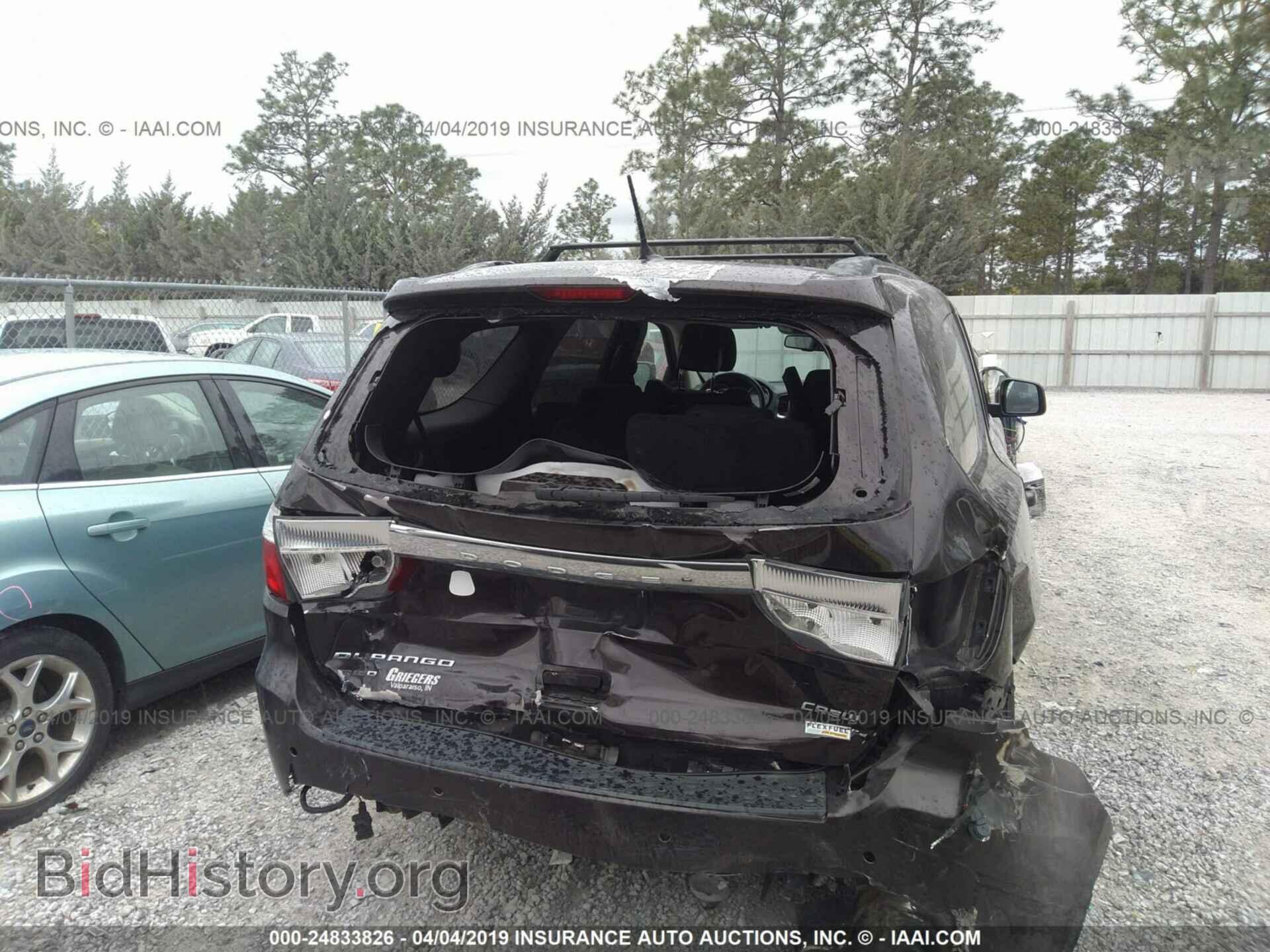 2012 DODGE DURANGO - VIN: 1C4RDJDG5CC278629 - Photo 6
