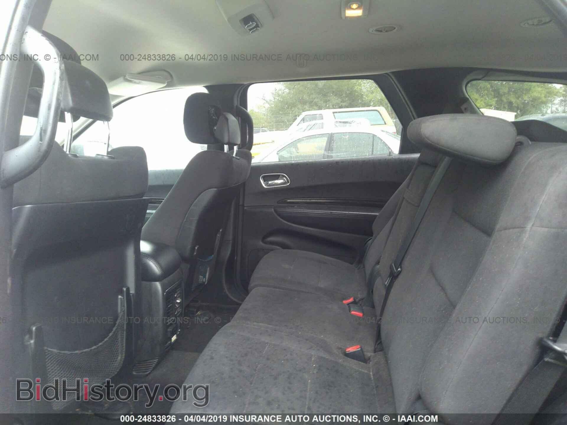 2012 DODGE DURANGO - VIN: 1C4RDJDG5CC278629 - Photo 8