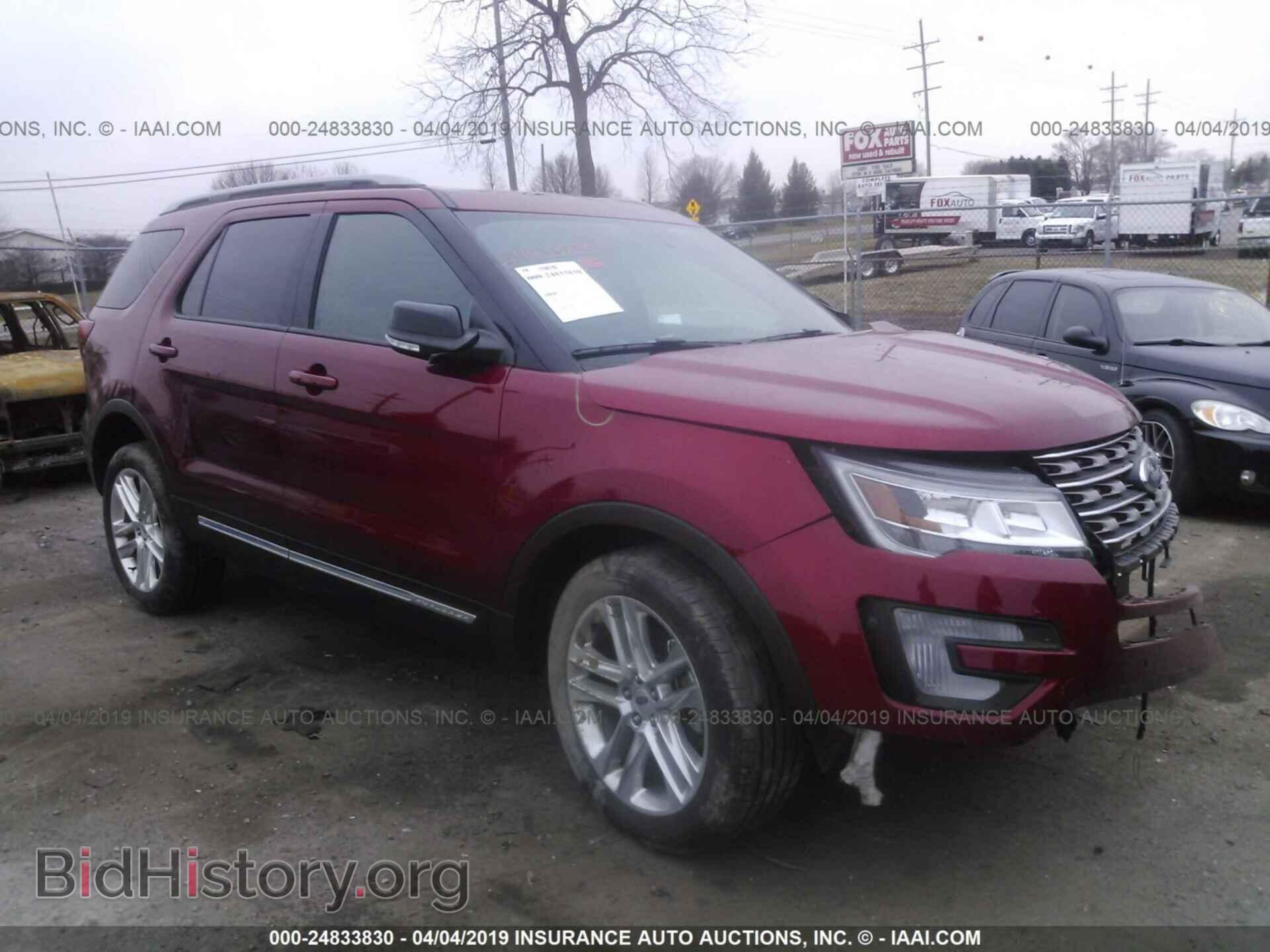 Photo 1FM5K8D8XHGD39118 - FORD EXPLORER 2017