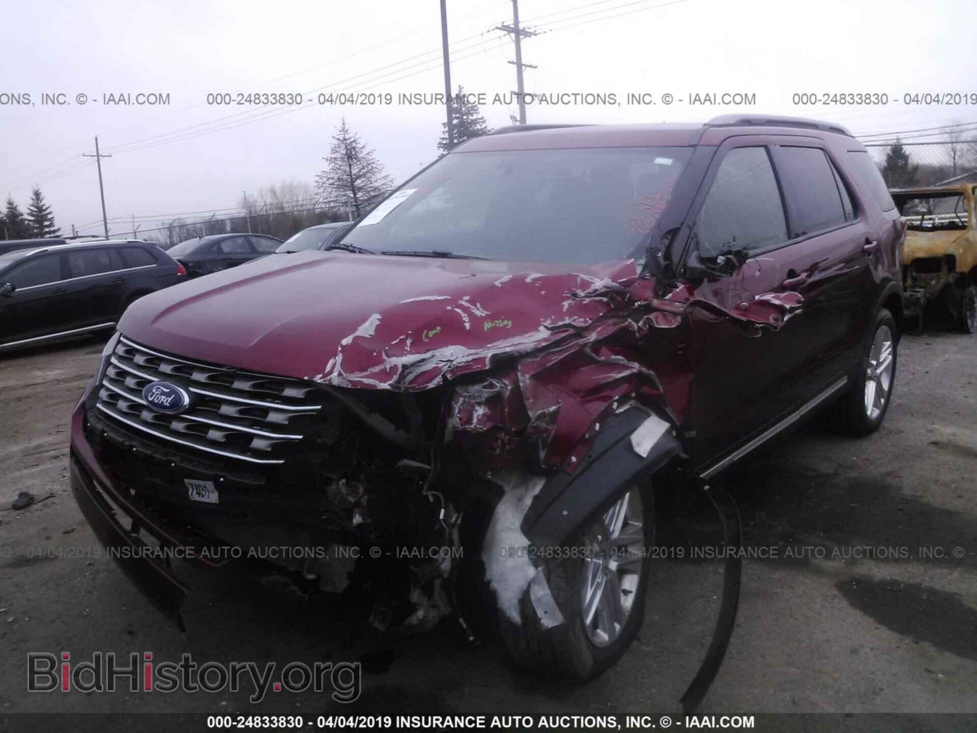 2017 FORD EXPLORER - VIN: 1FM5K8D8XHGD39118 - Photo 2
