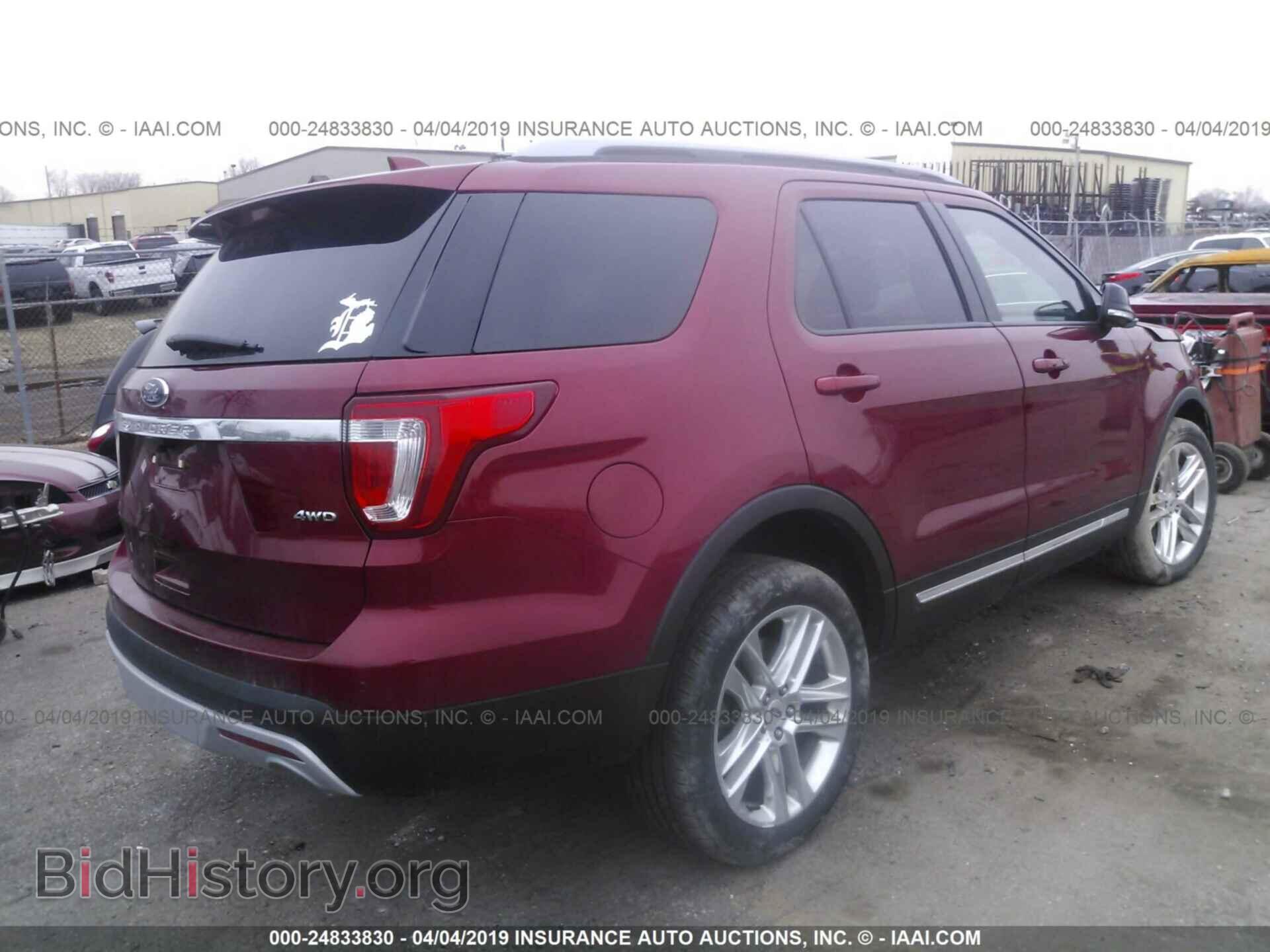 2017 FORD EXPLORER - VIN: 1FM5K8D8XHGD39118 - Photo 4