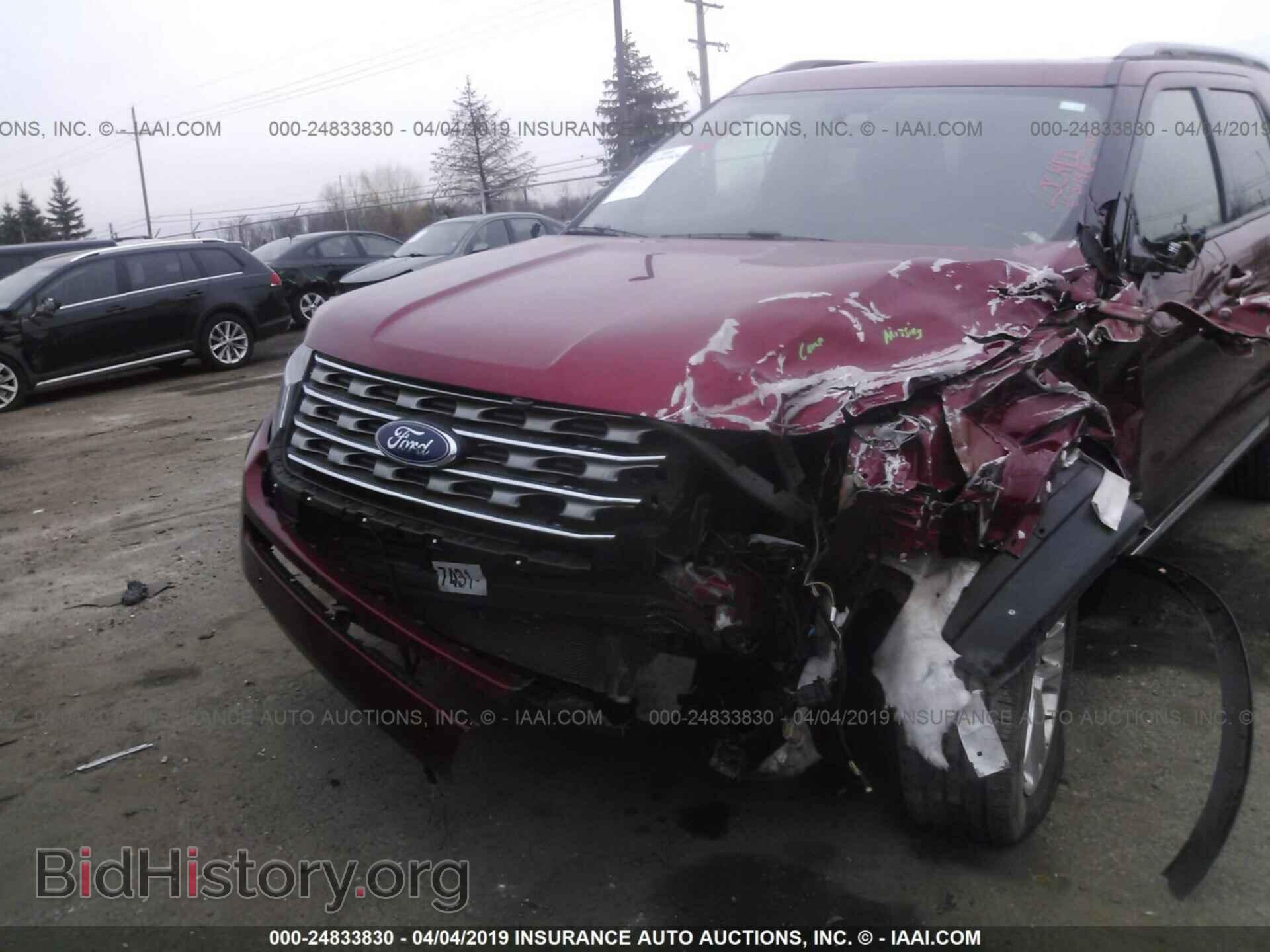 2017 FORD EXPLORER - VIN: 1FM5K8D8XHGD39118 - Photo 6