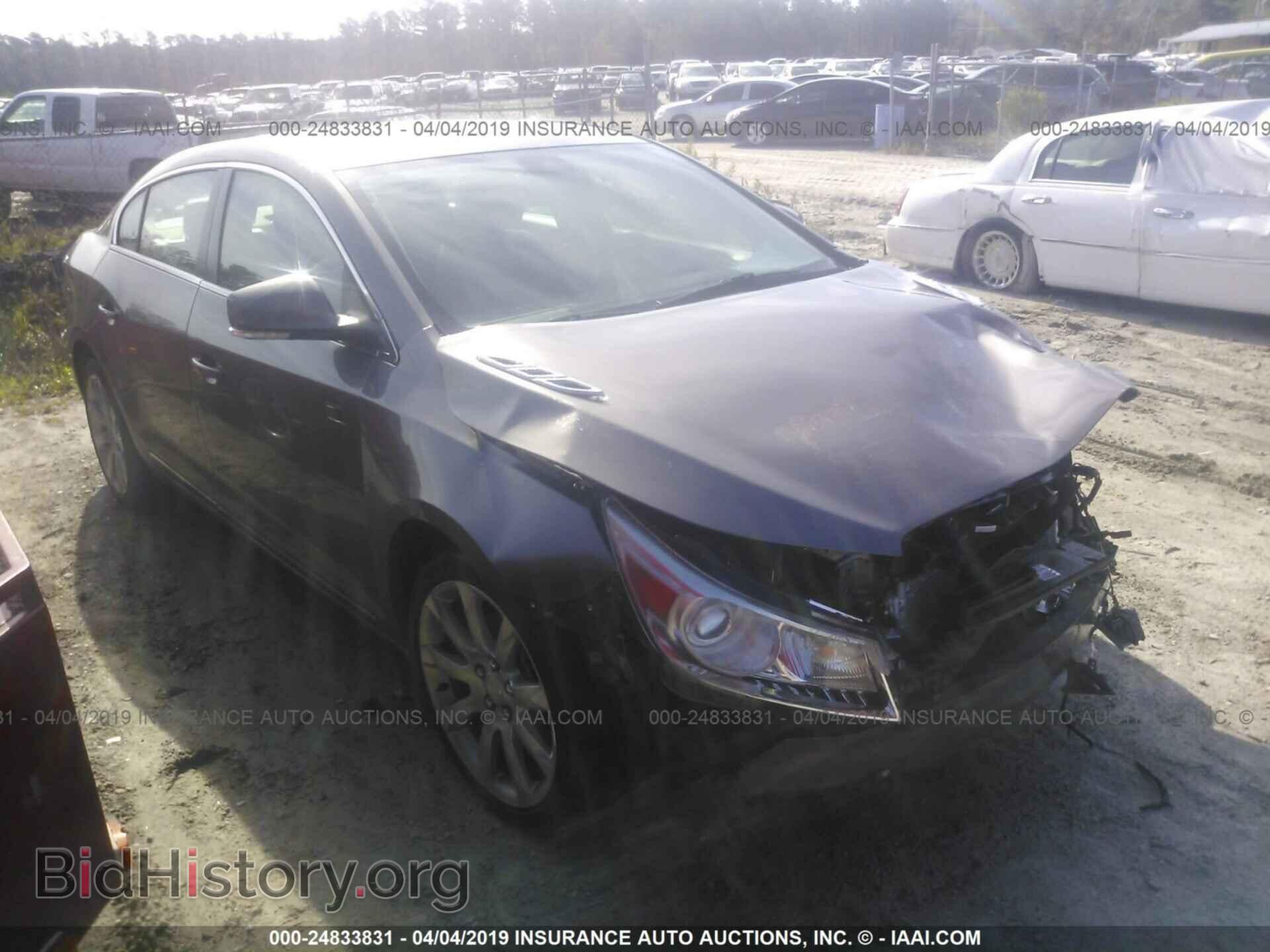 Photo 1G4GE5ED3BF355491 - BUICK LACROSSE 2011