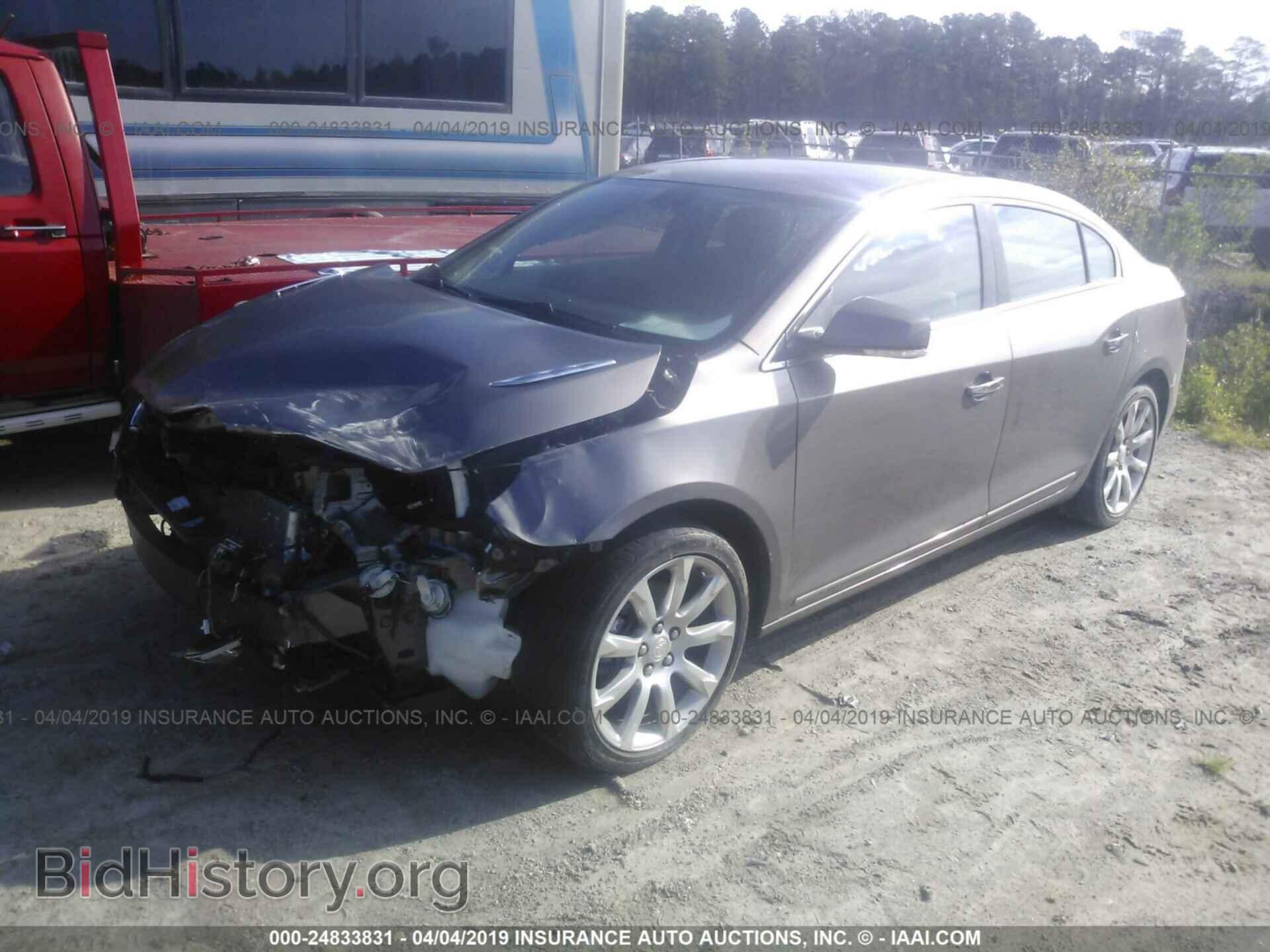 2011 BUICK LACROSSE - VIN: 1G4GE5ED3BF355491 - Фото 2