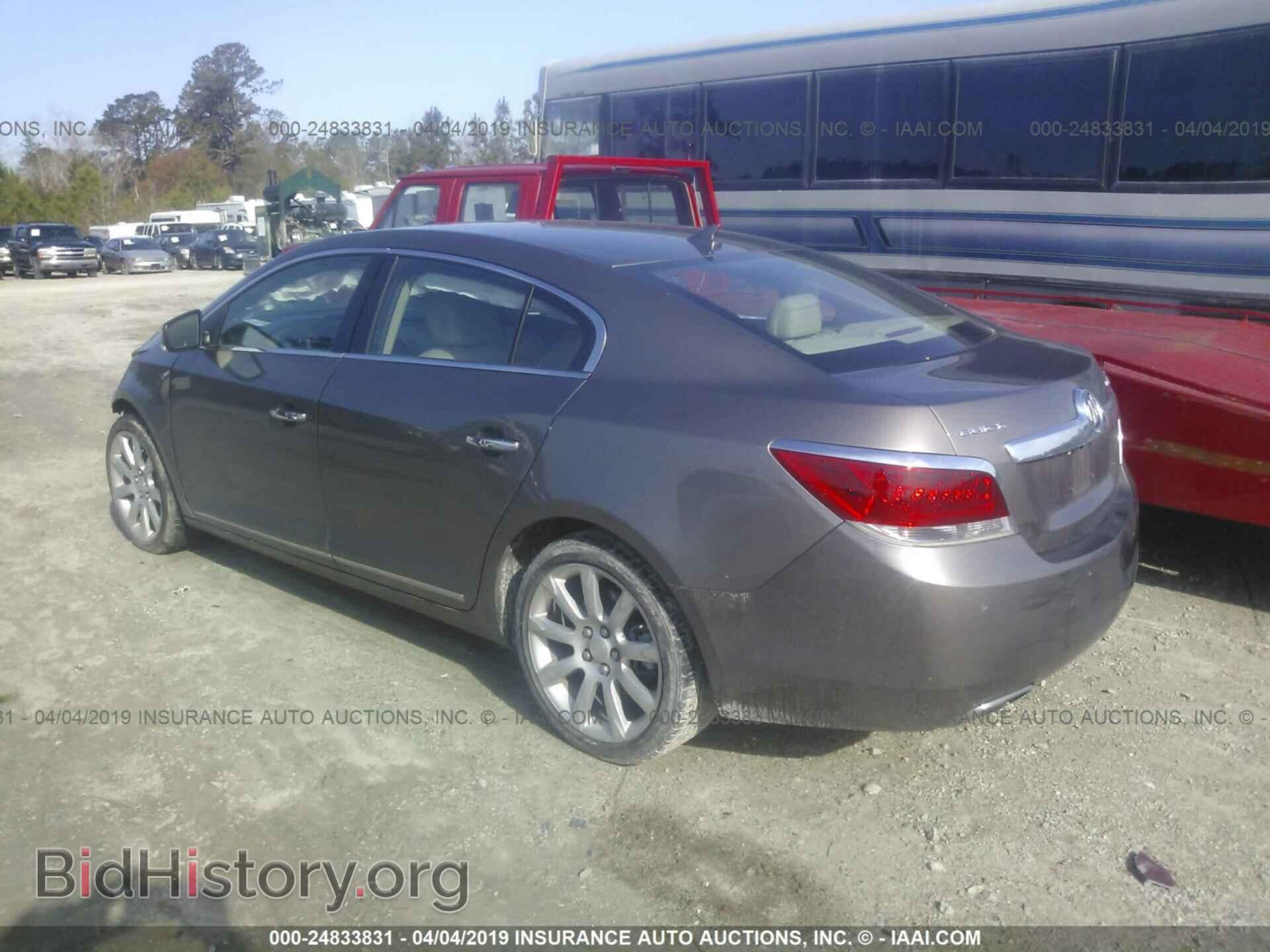 2011 BUICK LACROSSE - VIN: 1G4GE5ED3BF355491 - Фото 3