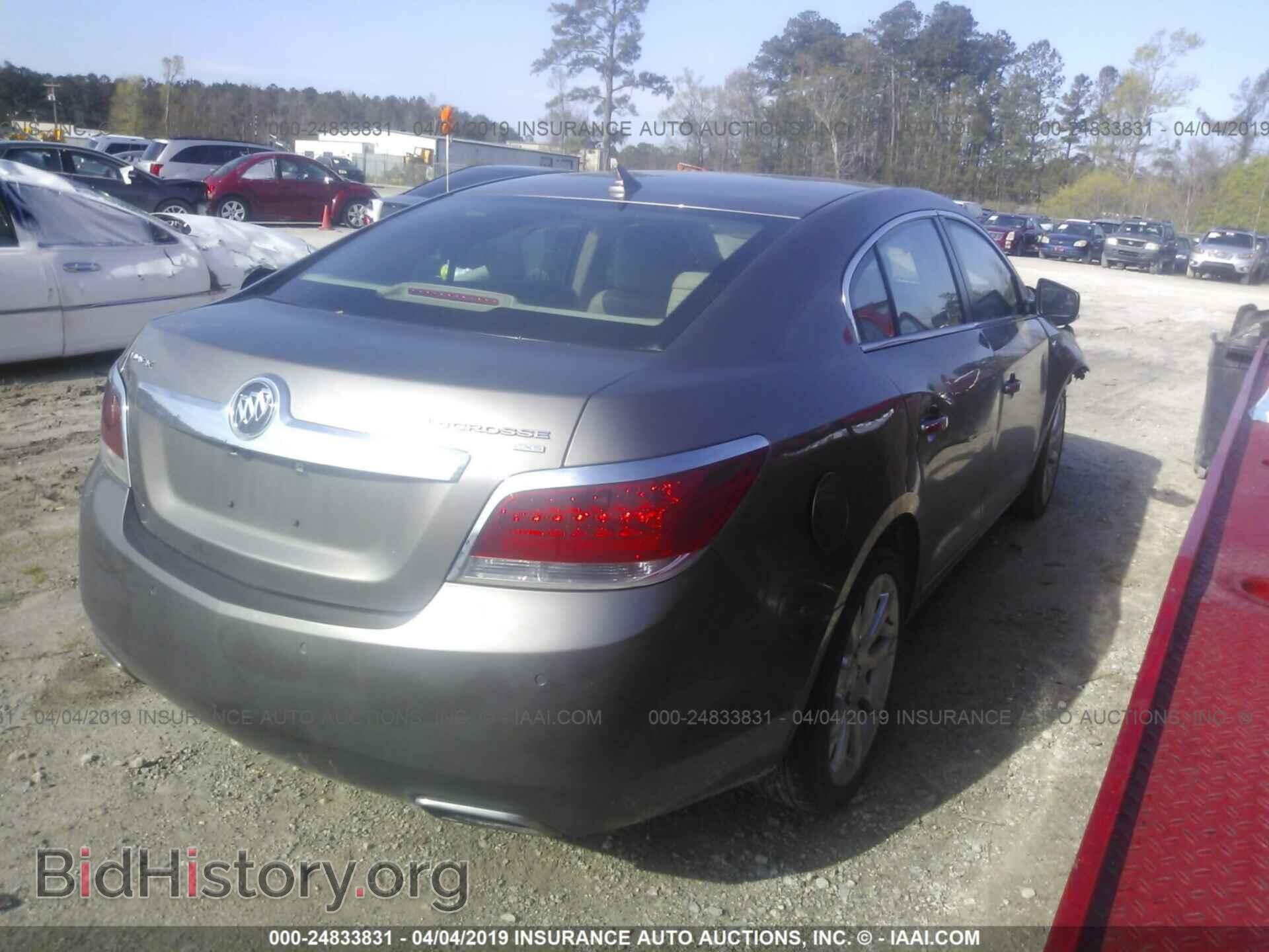 2011 BUICK LACROSSE - VIN: 1G4GE5ED3BF355491 - Фото 4