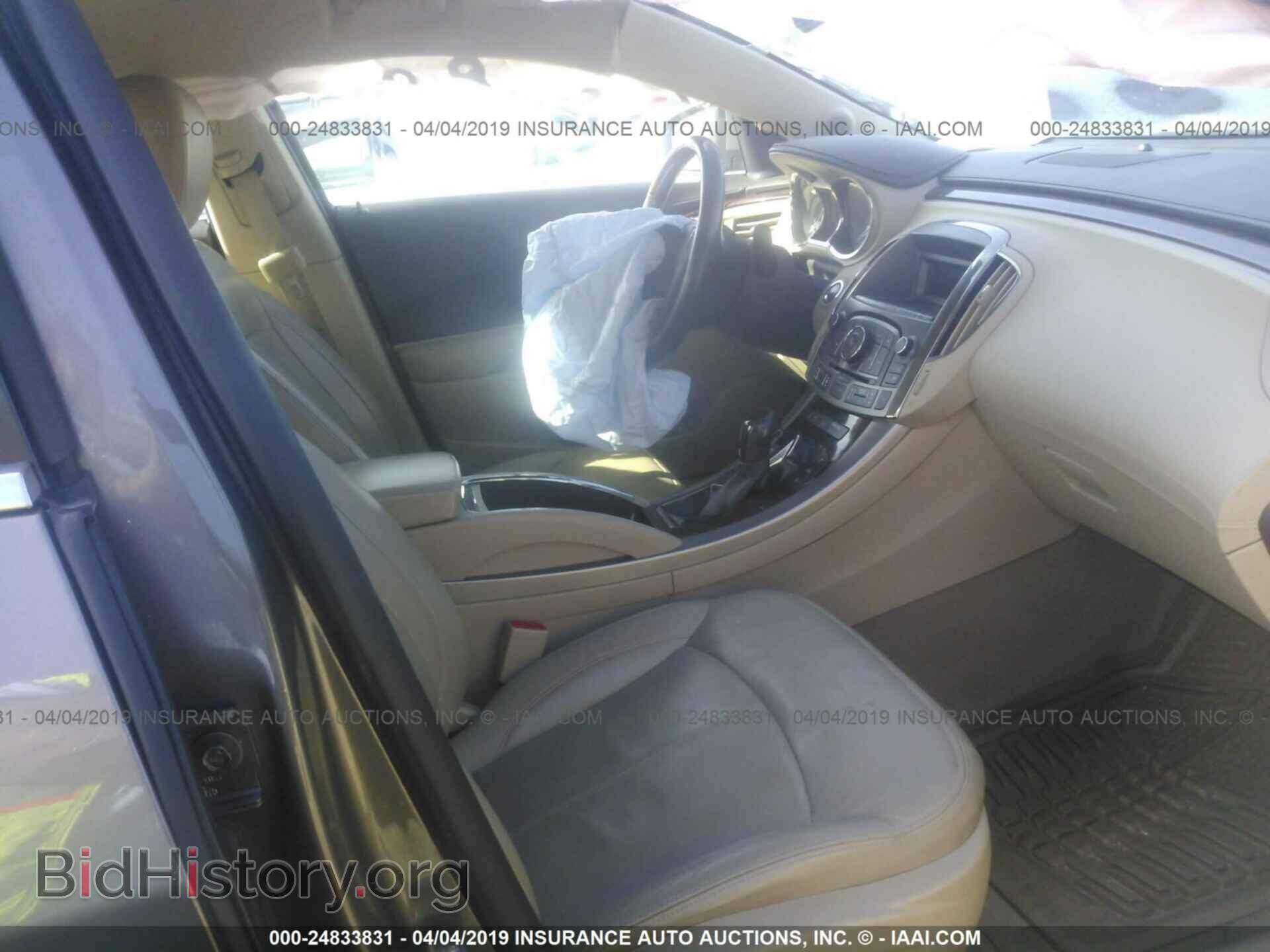 2011 BUICK LACROSSE - VIN: 1G4GE5ED3BF355491 - Фото 5