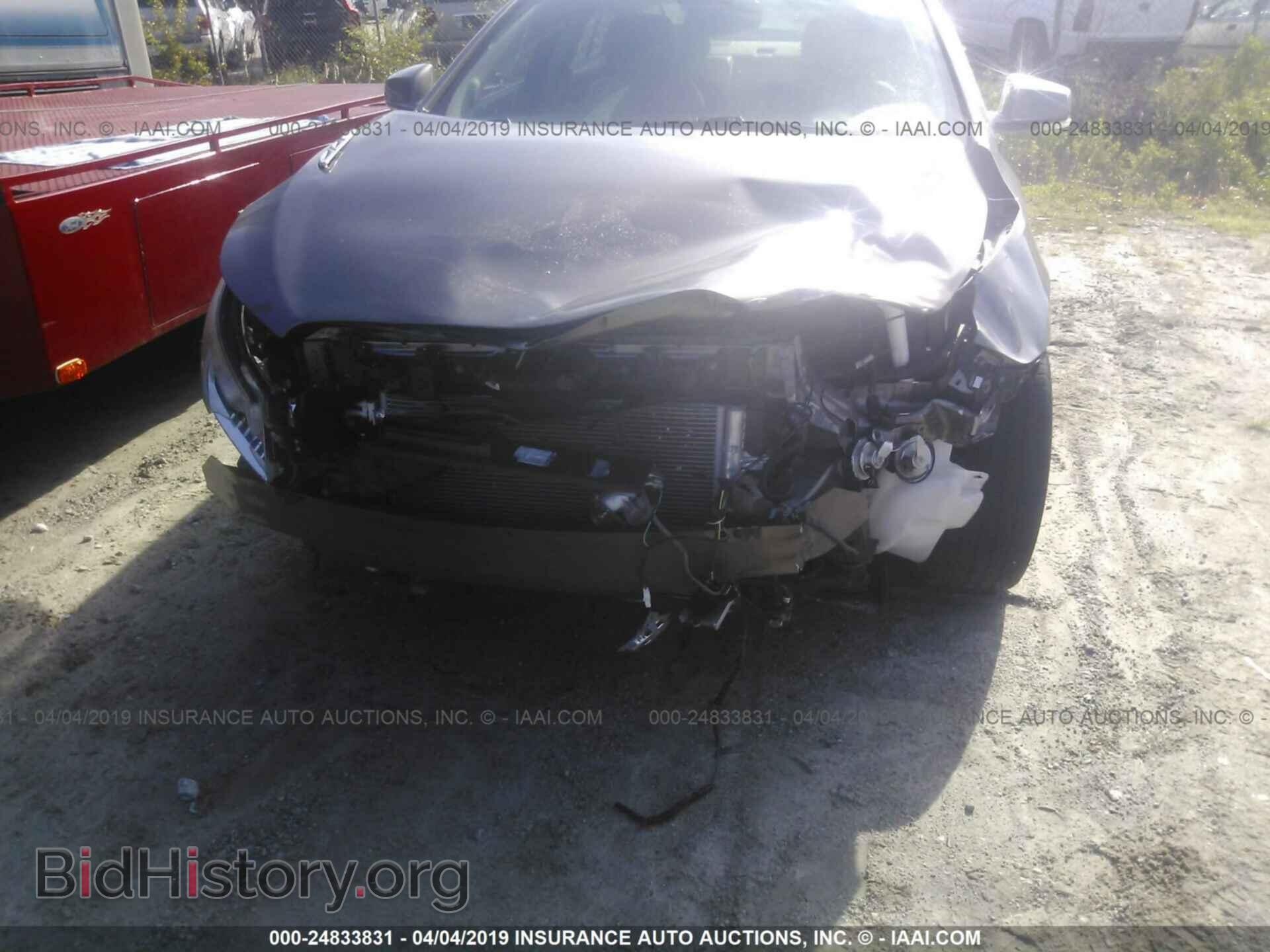 2011 BUICK LACROSSE - VIN: 1G4GE5ED3BF355491 - Фото 6
