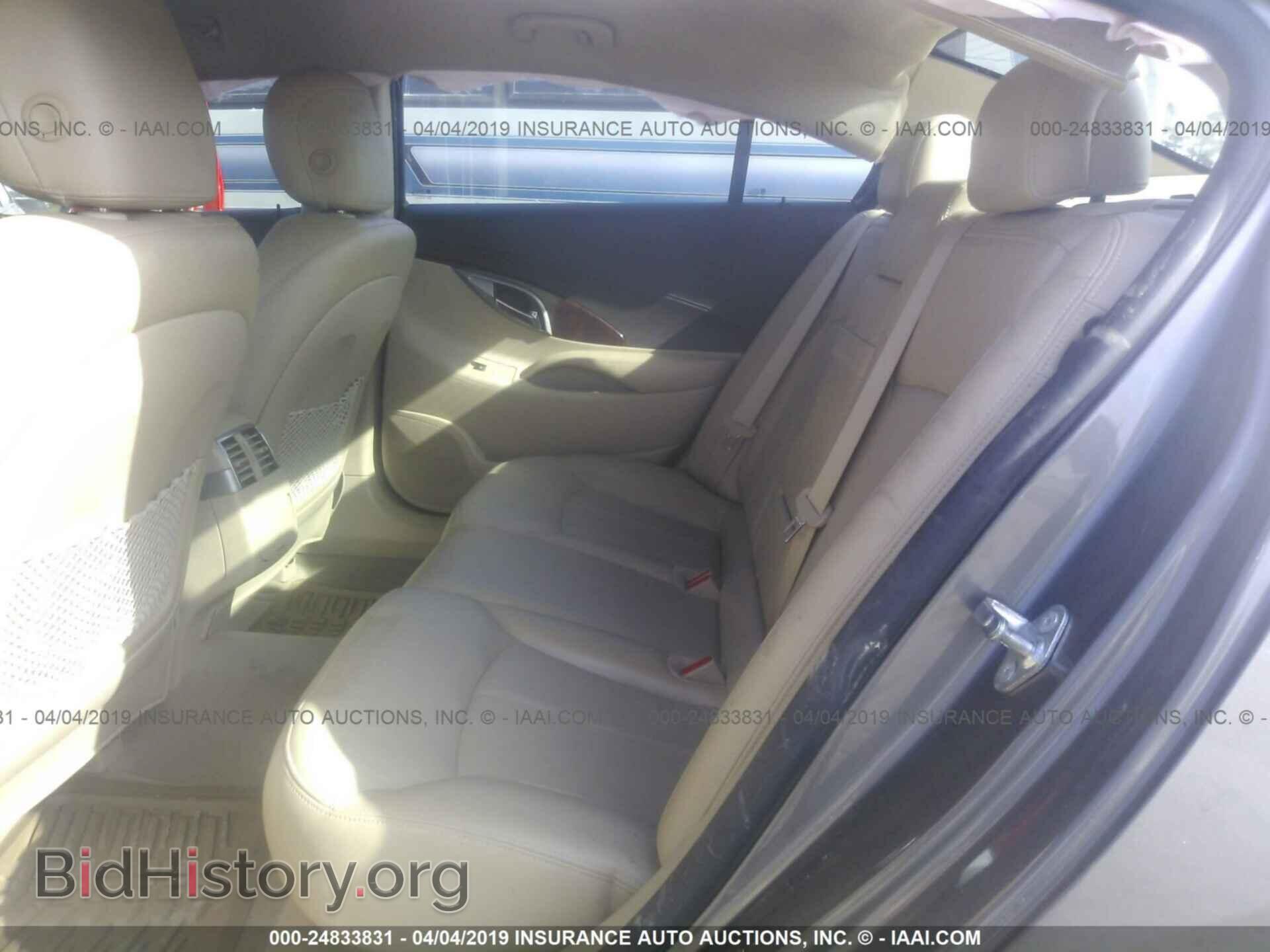 2011 BUICK LACROSSE - VIN: 1G4GE5ED3BF355491 - Фото 8