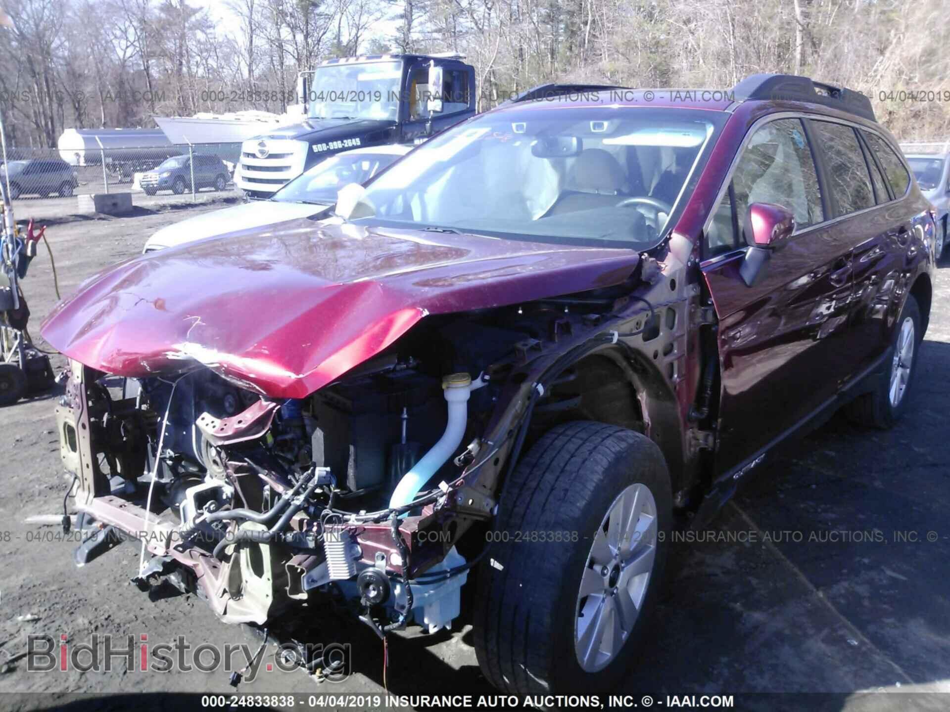 2016 SUBARU OUTBACK - VIN: 4S4BSAHC1G3201644 - Photo 6