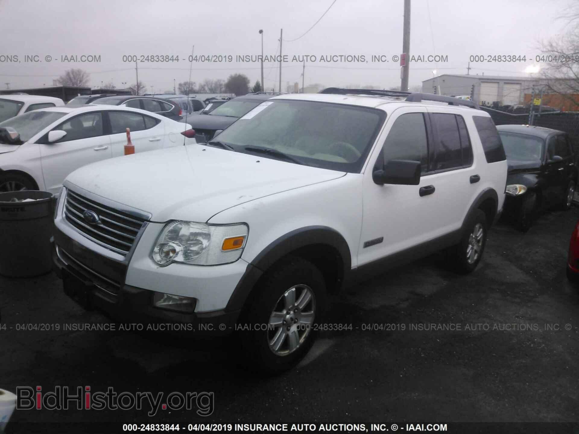 2006 FORD EXPLORER - VIN: 1FMEU63E66UA33618 - Фото 2