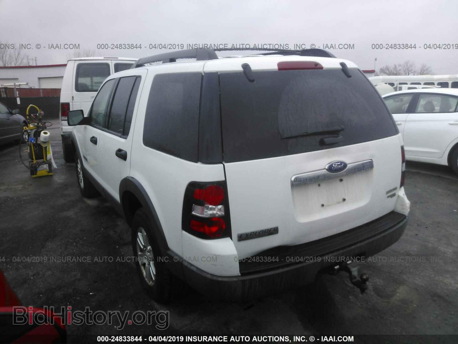 2006 FORD EXPLORER - VIN: 1FMEU63E66UA33618 - Фото 3