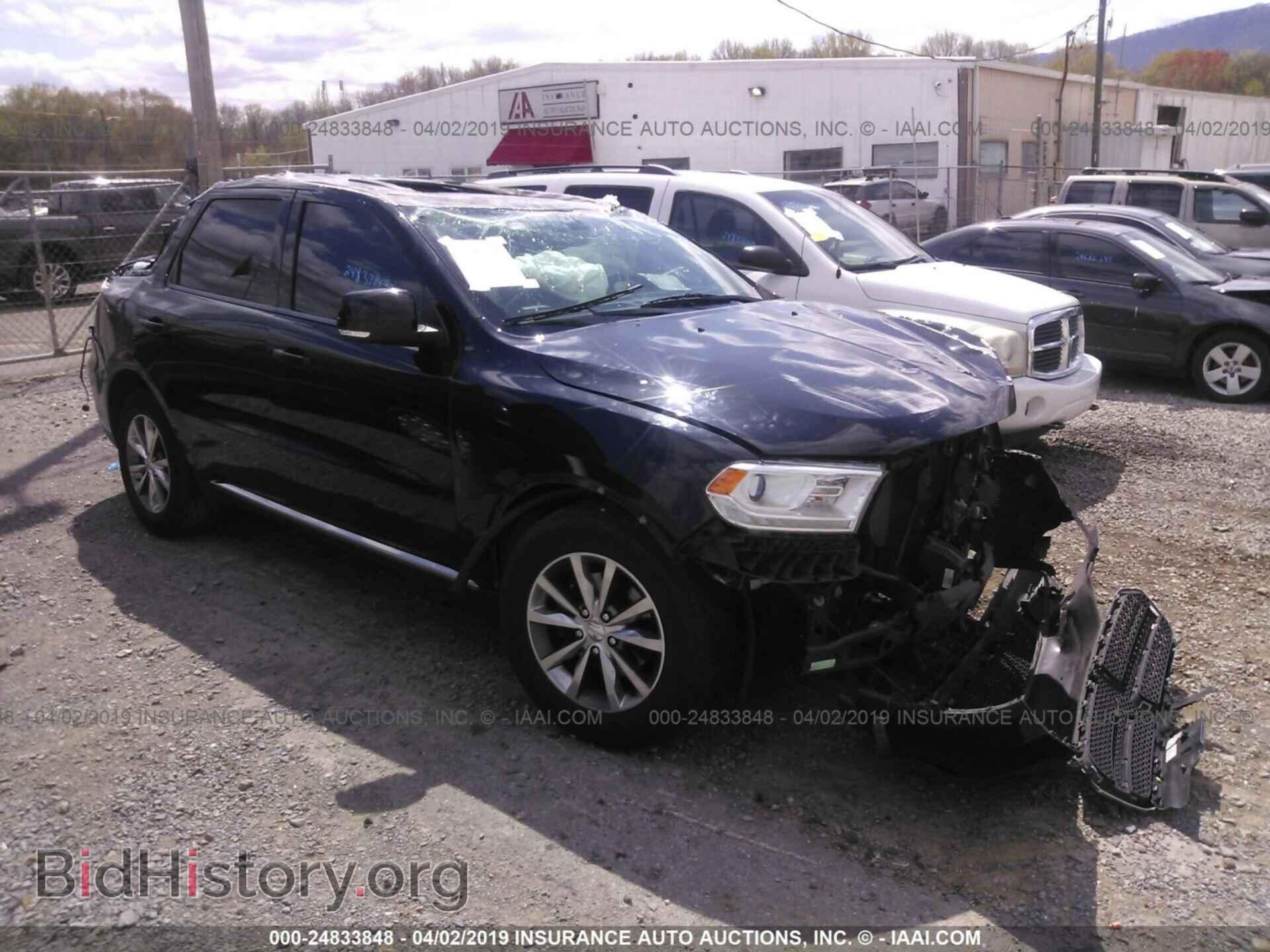 Photo 1C4RDHDG9EC494558 - DODGE DURANGO 2014