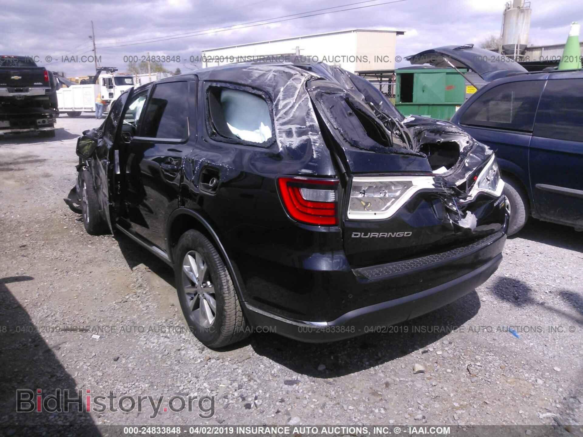 2014 DODGE DURANGO - VIN: 1C4RDHDG9EC494558 - Фото 3
