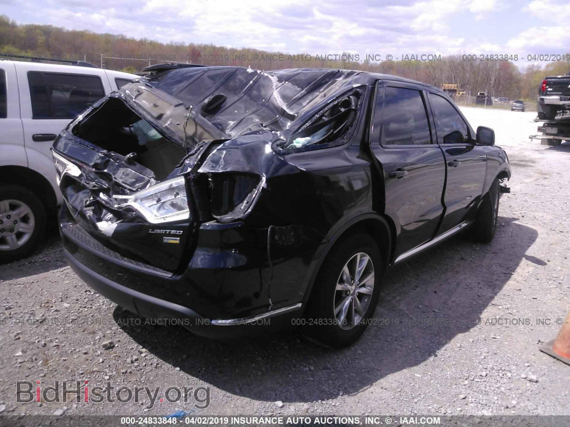 2014 DODGE DURANGO - VIN: 1C4RDHDG9EC494558 - Фото 4