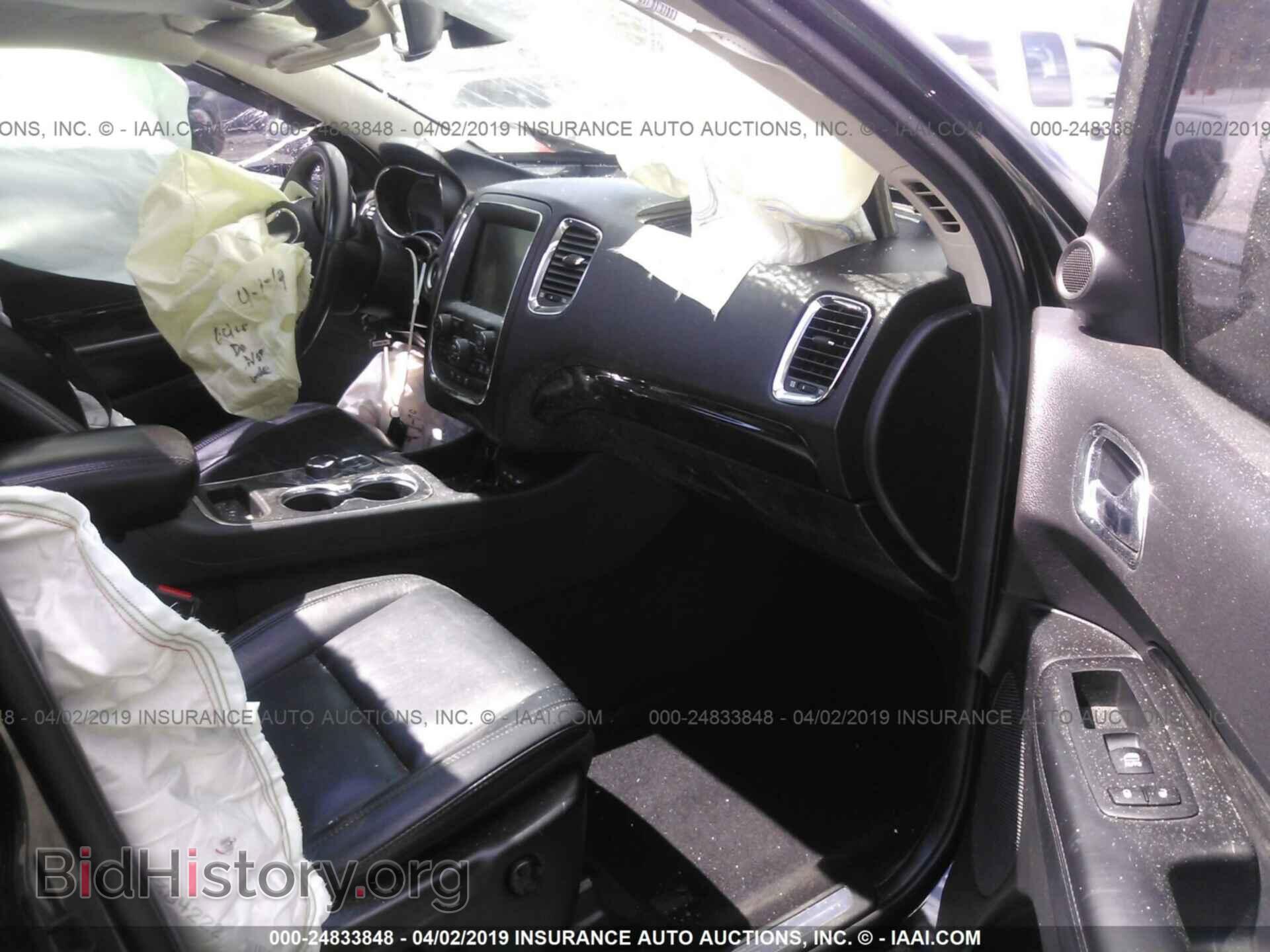 2014 DODGE DURANGO - VIN: 1C4RDHDG9EC494558 - Фото 5