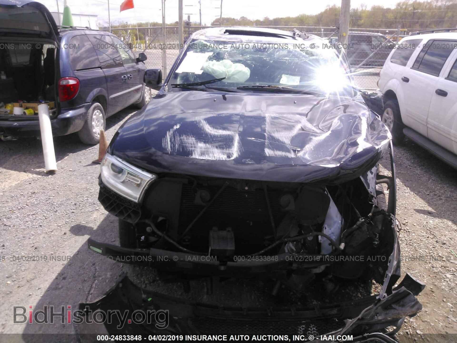 2014 DODGE DURANGO - VIN: 1C4RDHDG9EC494558 - Фото 6