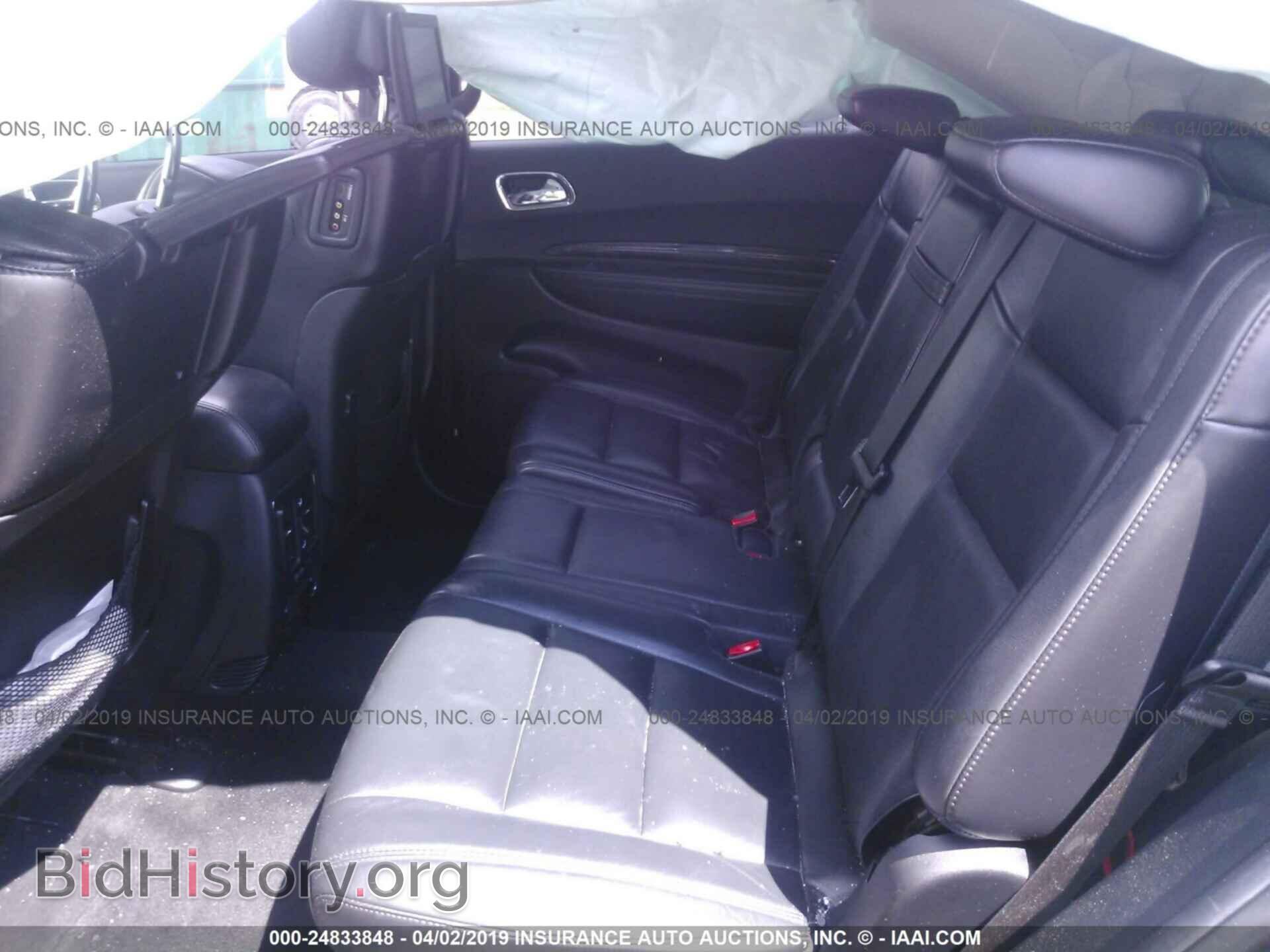 2014 DODGE DURANGO - VIN: 1C4RDHDG9EC494558 - Фото 8