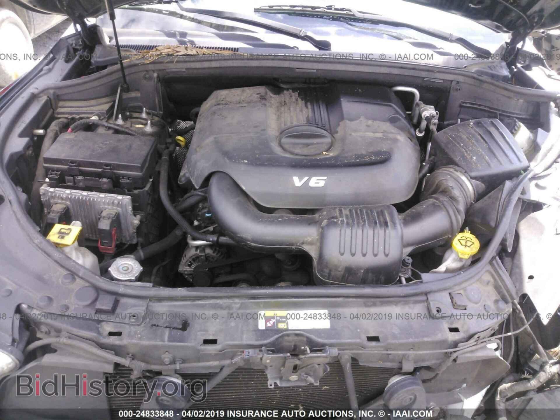 2014 DODGE DURANGO - VIN: 1C4RDHDG9EC494558 - Фото 10