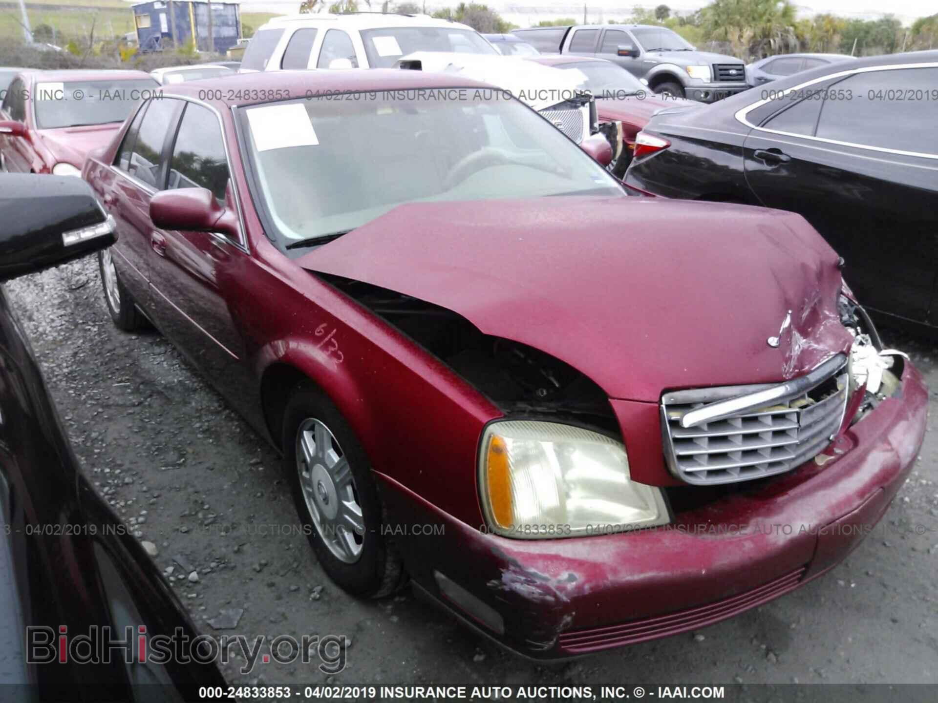 Фотография 1G6KD54YX3U237444 - CADILLAC DEVILLE 2003