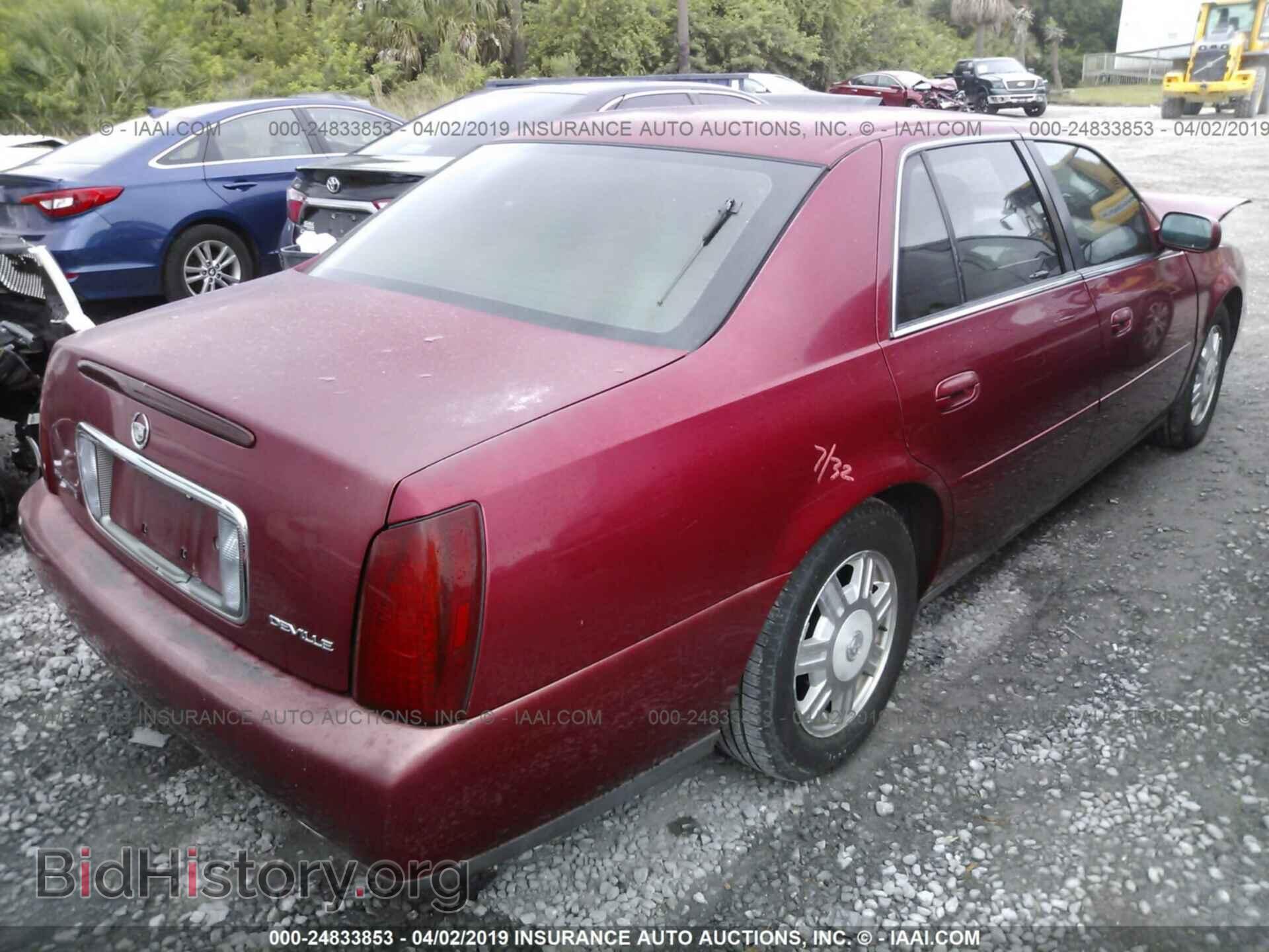 2003 CADILLAC DEVILLE - VIN: 1G6KD54YX3U237444 - Фото 4