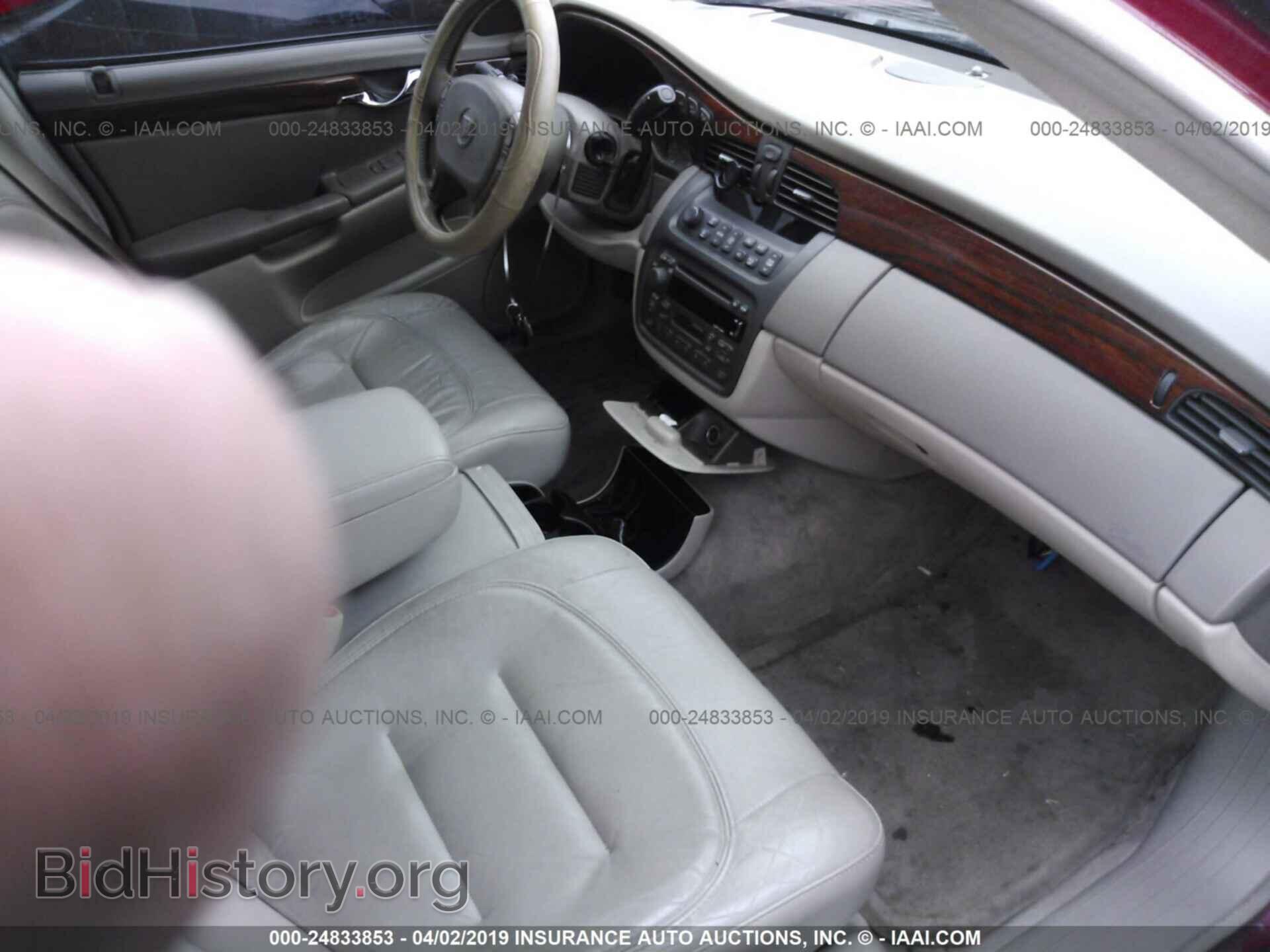 2003 CADILLAC DEVILLE - VIN: 1G6KD54YX3U237444 - Фото 5