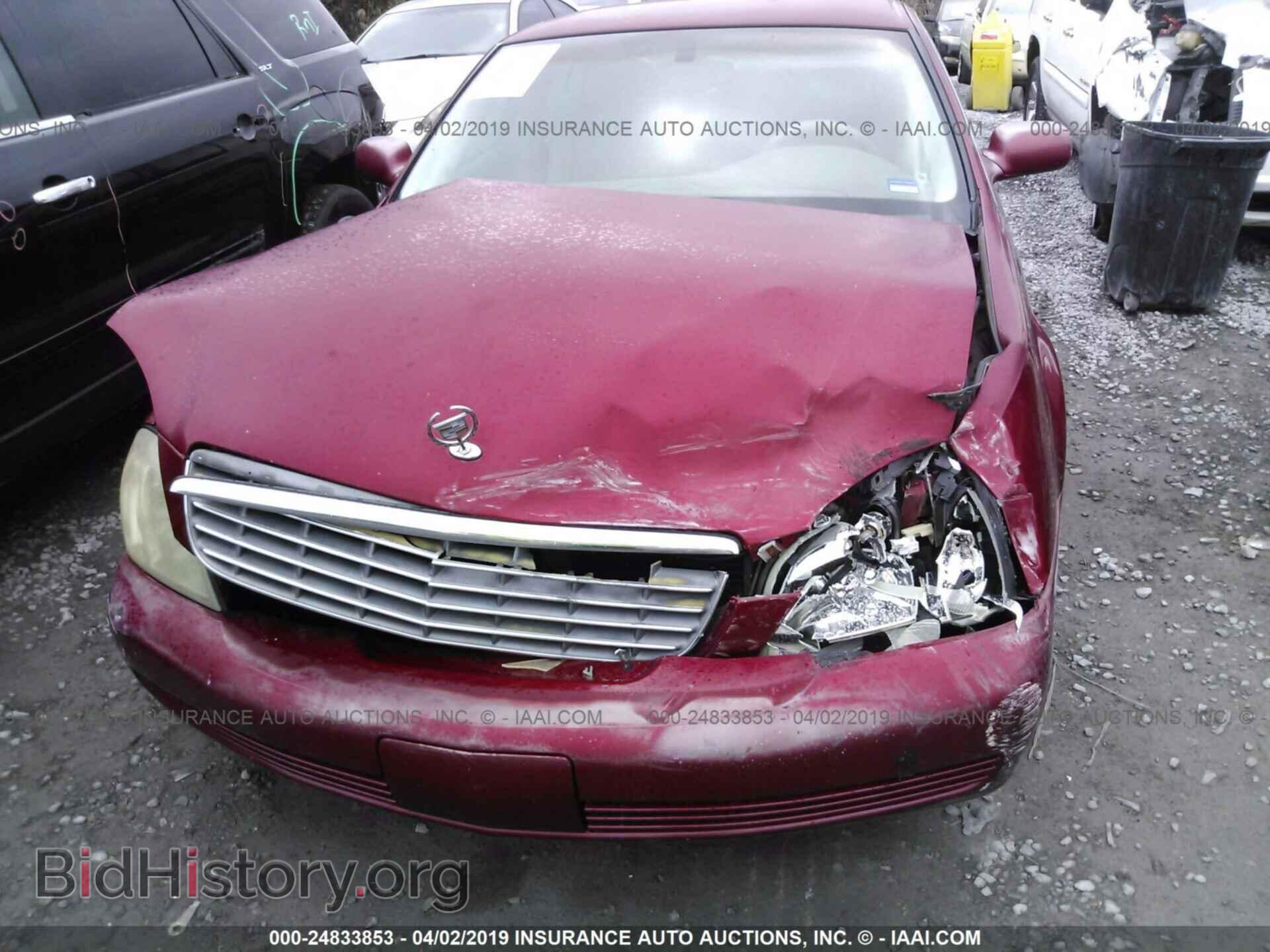 2003 CADILLAC DEVILLE - VIN: 1G6KD54YX3U237444 - Фото 6