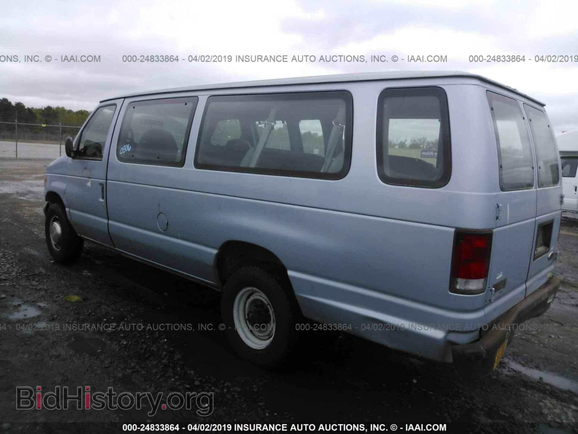 2000 FORD ECONOLINE - VIN: 1FBSS31S3YHB67233 - Фото 3