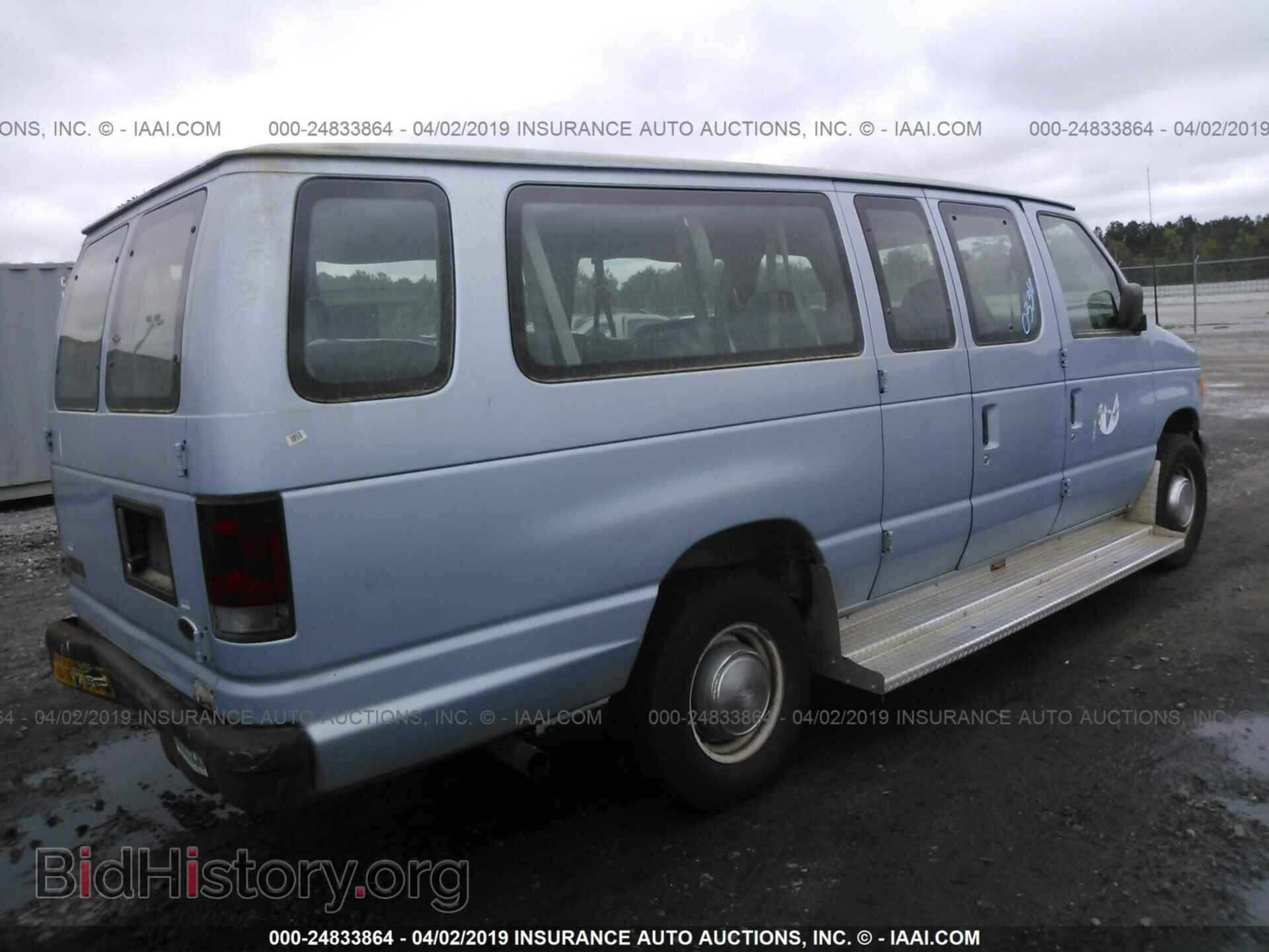 2000 FORD ECONOLINE - VIN: 1FBSS31S3YHB67233 - Фото 4