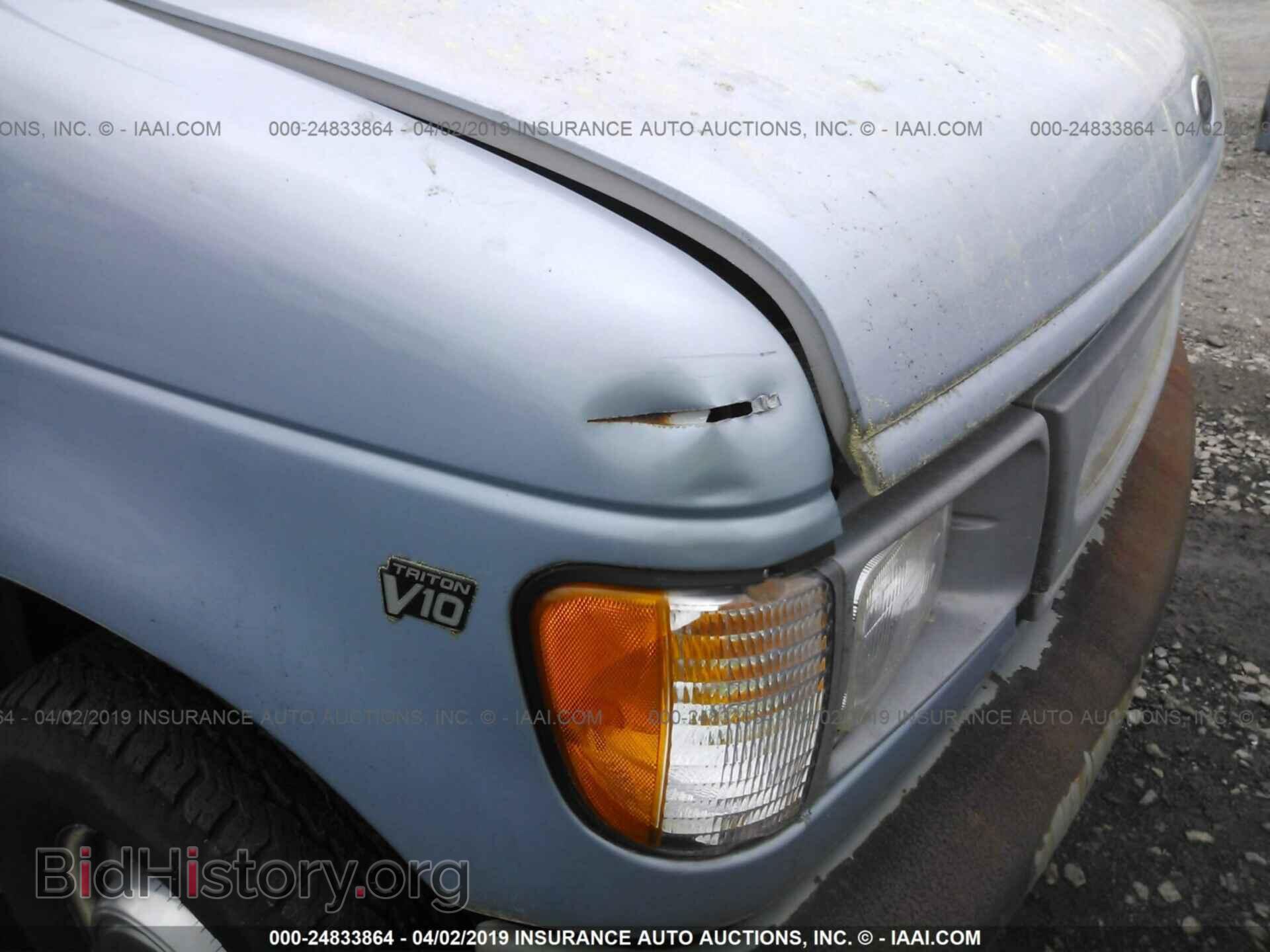 2000 FORD ECONOLINE - VIN: 1FBSS31S3YHB67233 - Фото 6