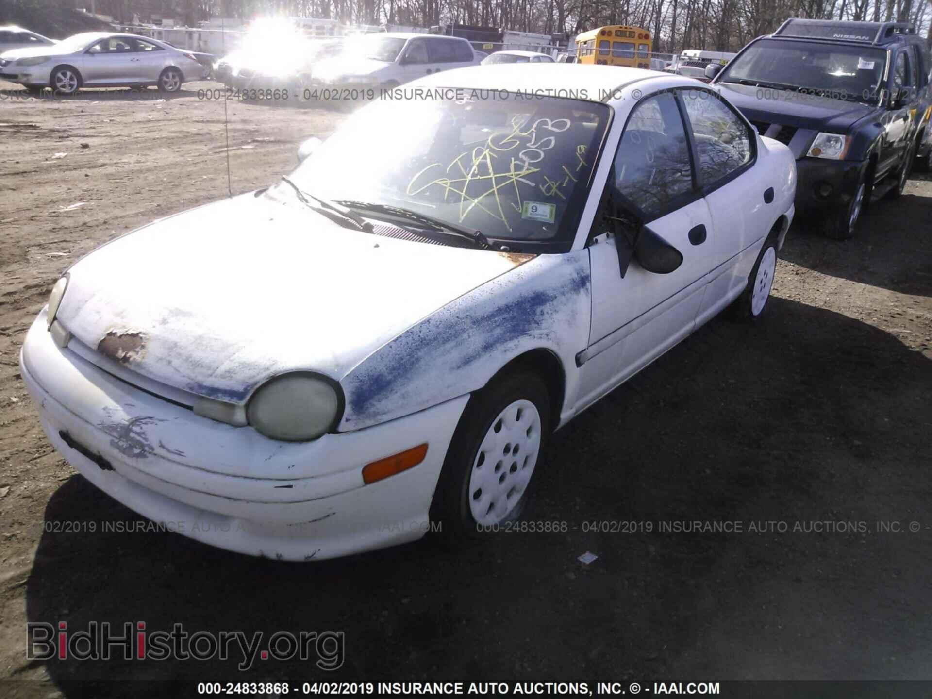 1998 DODGE NEON - VIN: 3B3ES47CXWT206673 - Фото 2