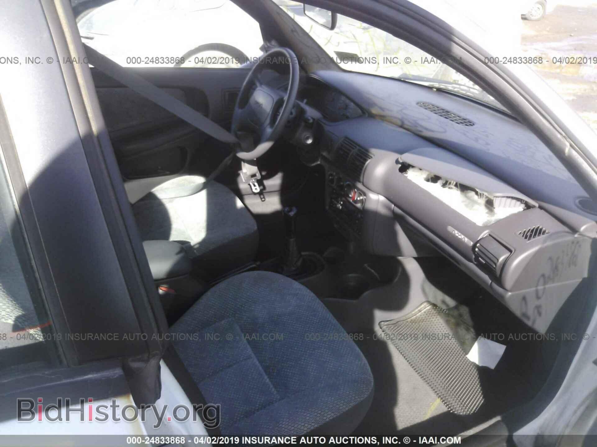 1998 DODGE NEON - VIN: 3B3ES47CXWT206673 - Фото 5