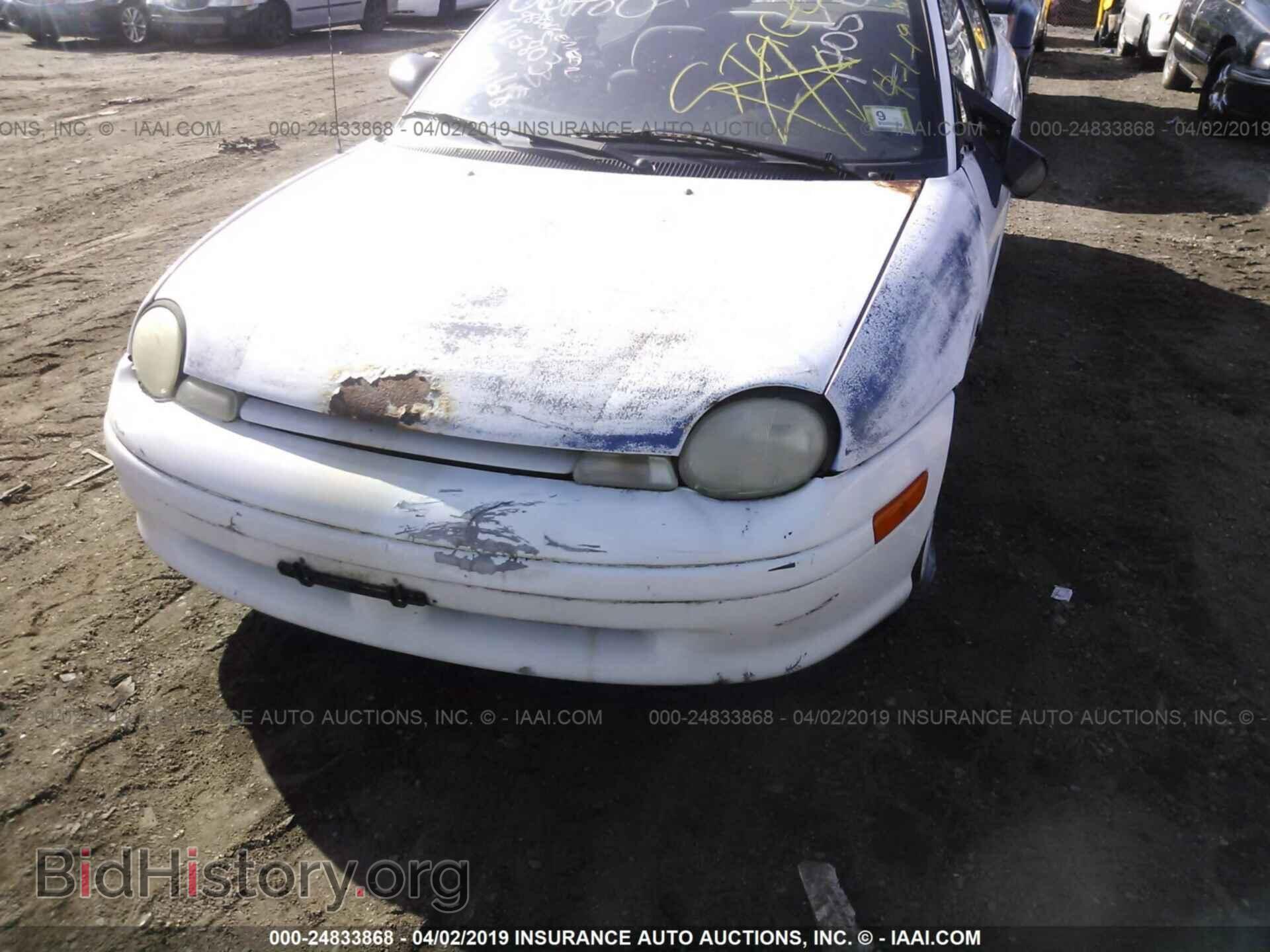 1998 DODGE NEON - VIN: 3B3ES47CXWT206673 - Фото 6