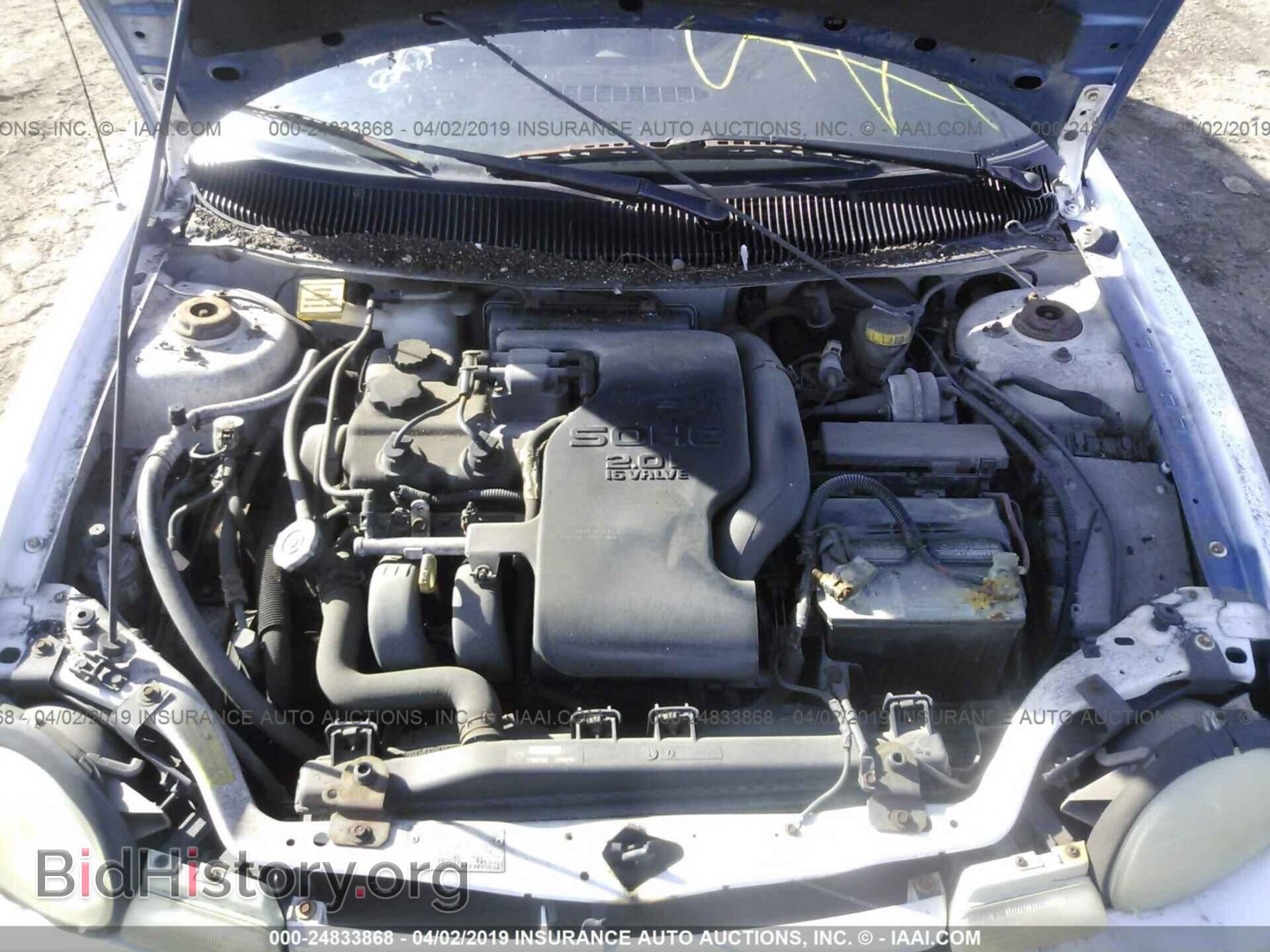 1998 DODGE NEON - VIN: 3B3ES47CXWT206673 - Фото 10