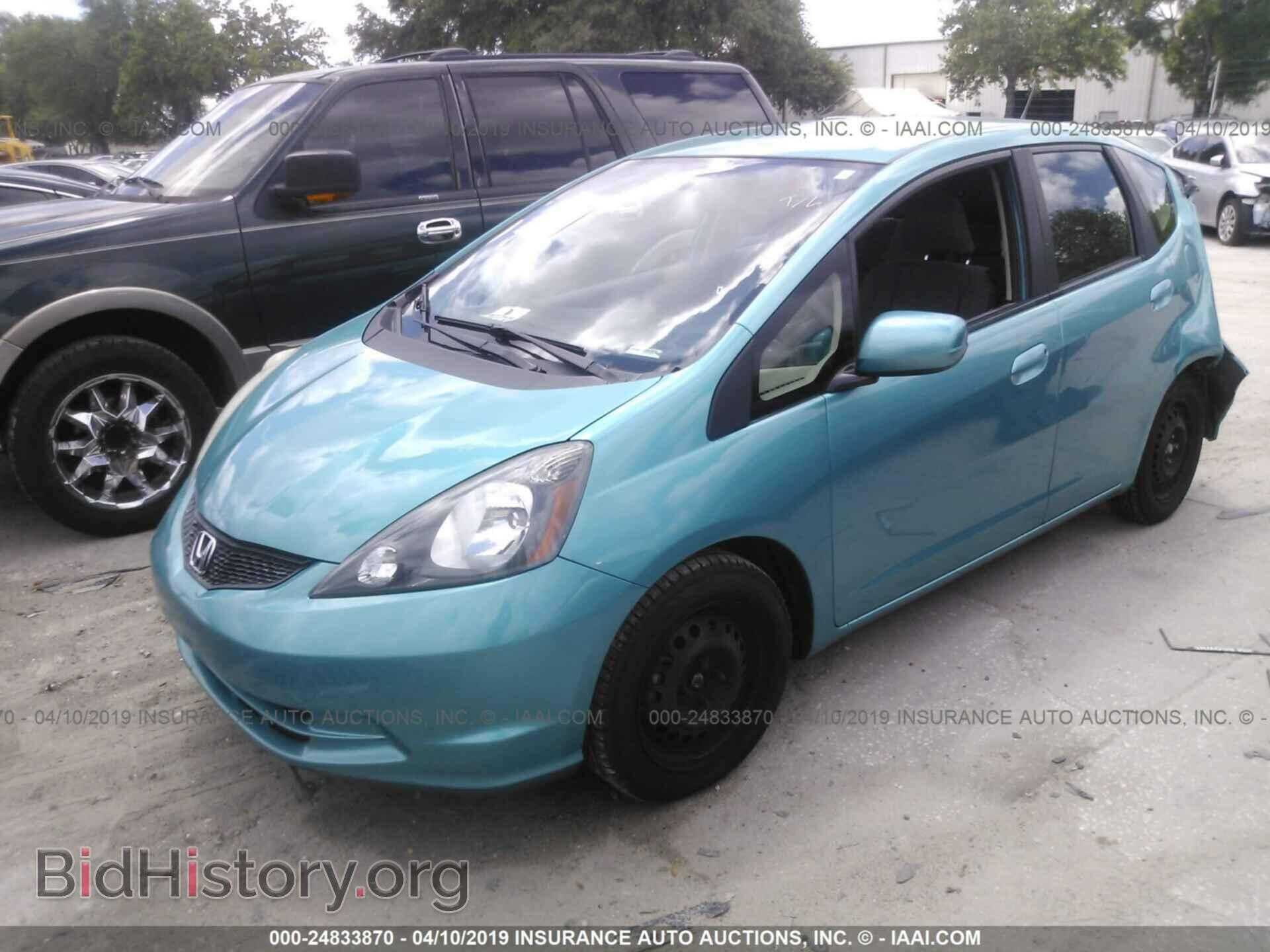 2013 HONDA FIT - VIN: JHMGE8H34DC054000 - Фото 2