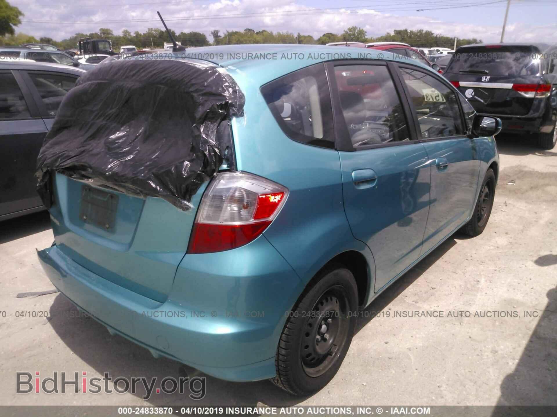 2013 HONDA FIT - VIN: JHMGE8H34DC054000 - Фото 4